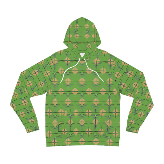 The Shield and Crest Hoodie - Green