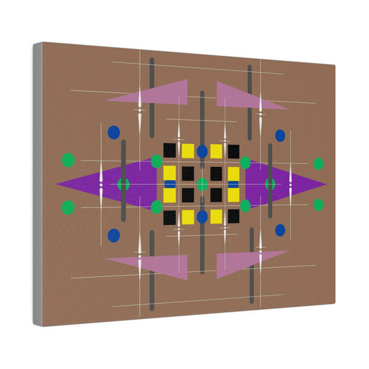 Geometric Abstract Deco Inspired Wall Art