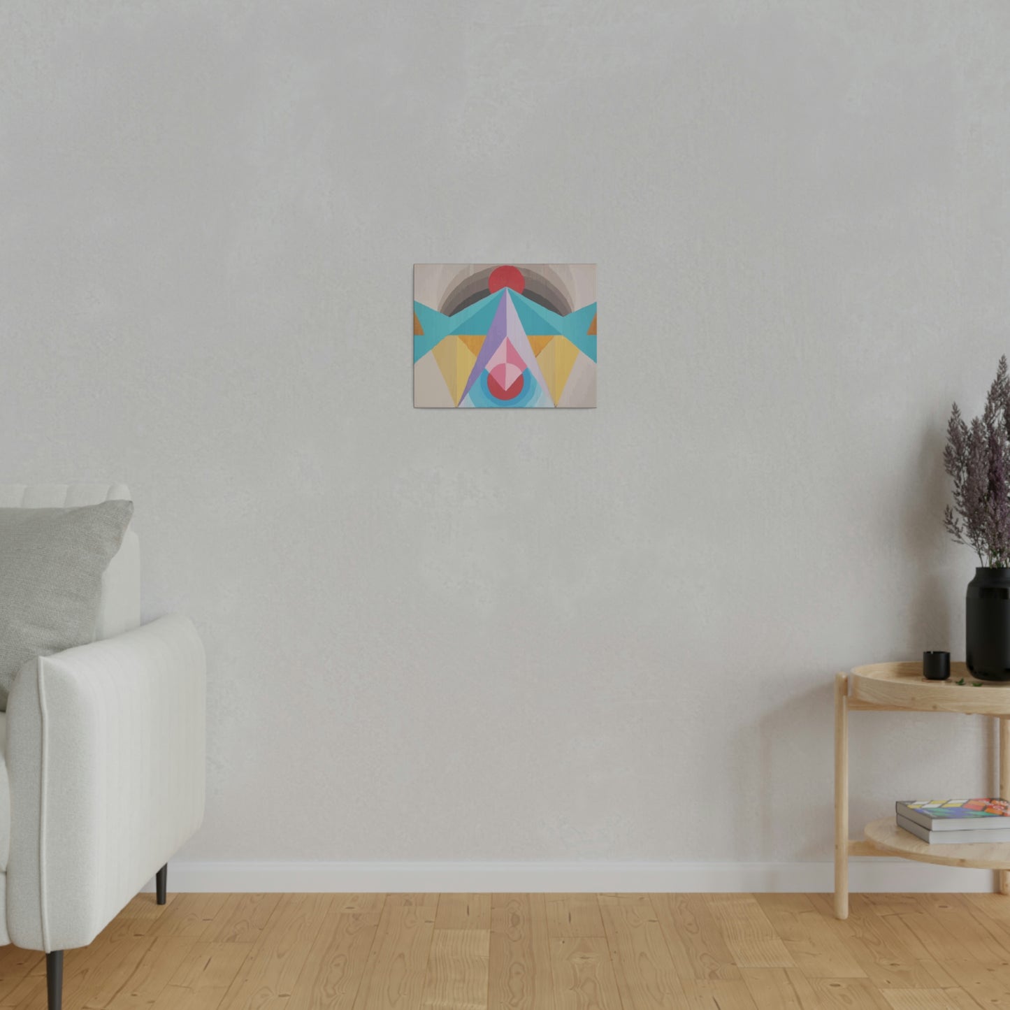 Soul - The Mighty Mountain Series: Part of the Across the Universe Collection Abstract Geometric Wall Art