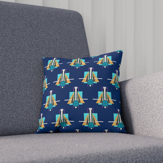 Cushion: Deco Temple