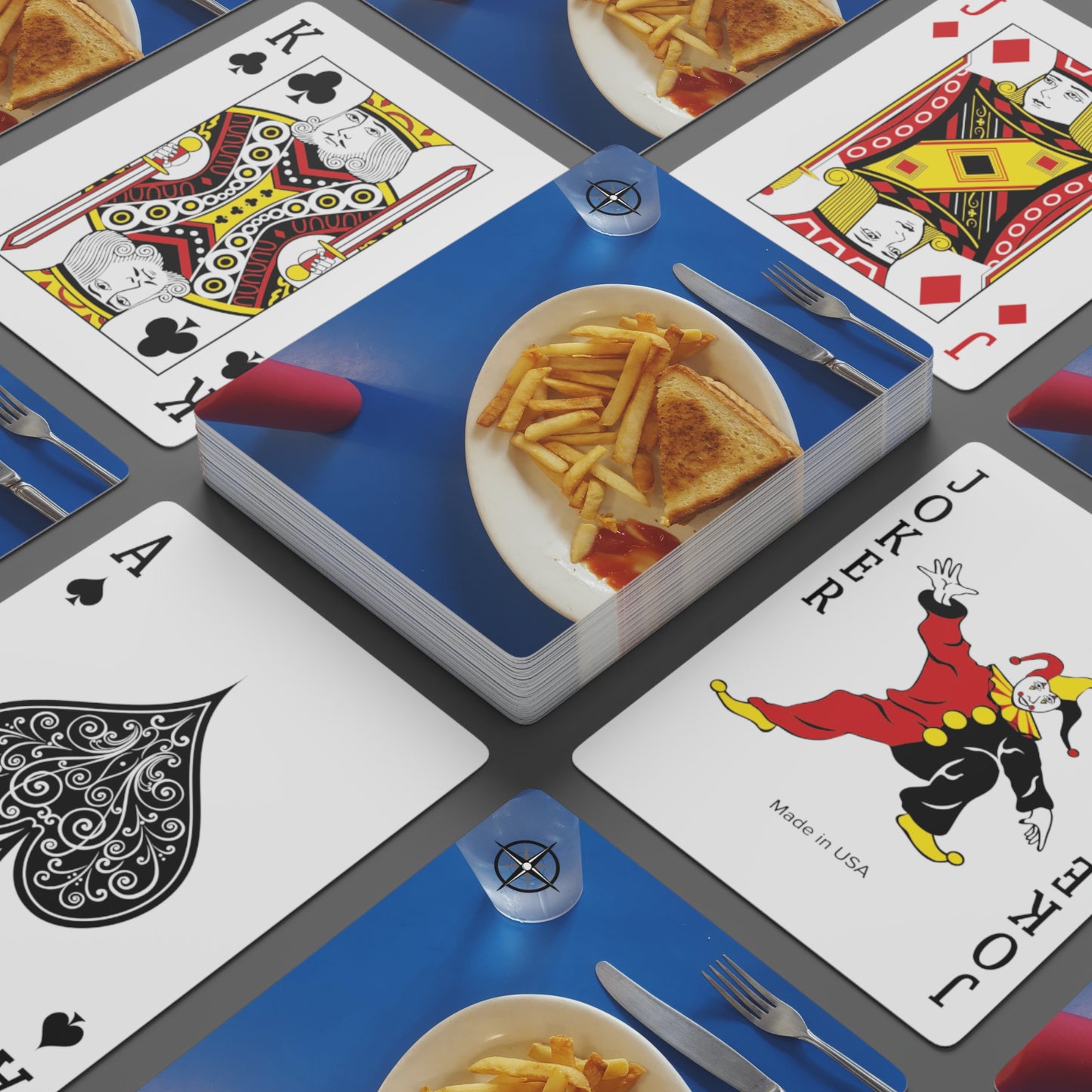 Landmark Custom Poker Cards