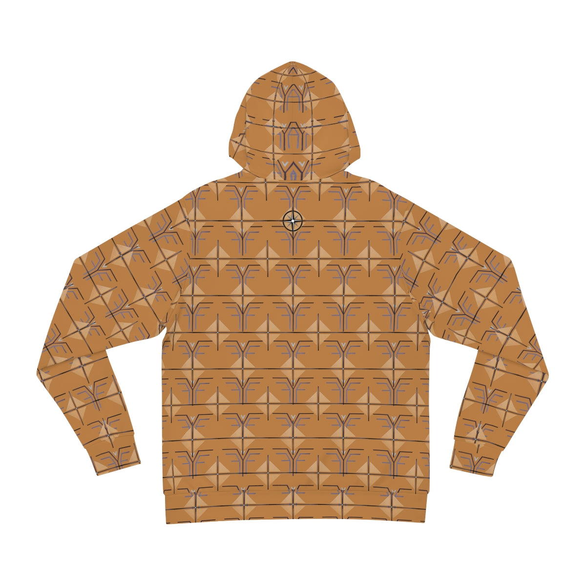 The Shield and Crest Hoodie - Lt. Brown