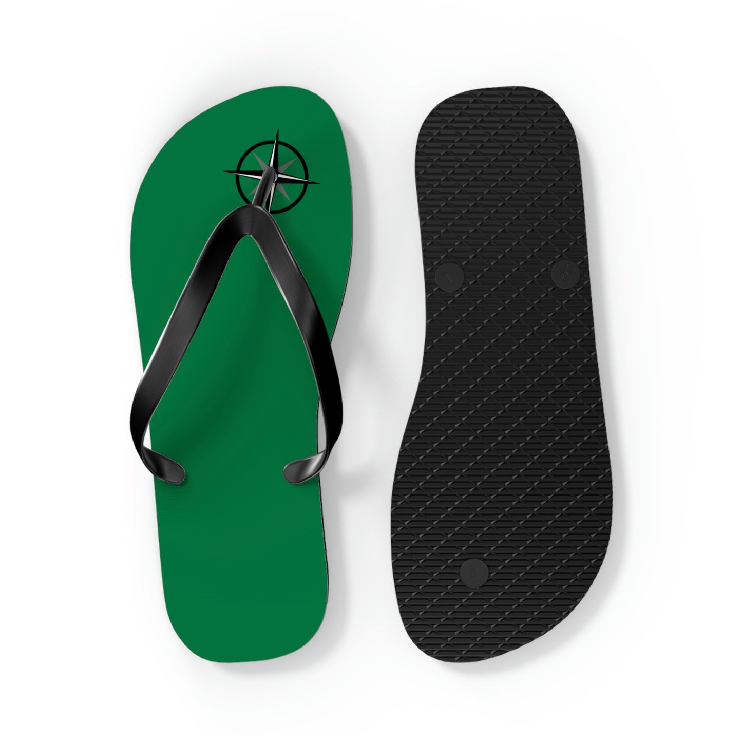 Trinos Green Flip Flops