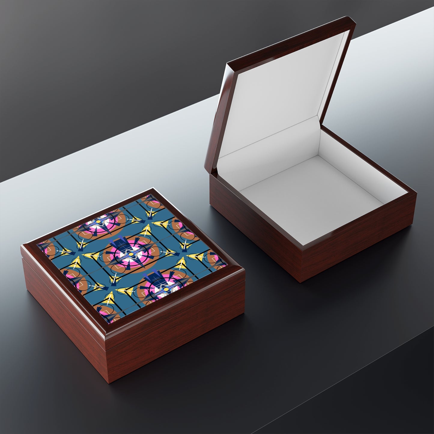 Jewelry Box: Oscillation