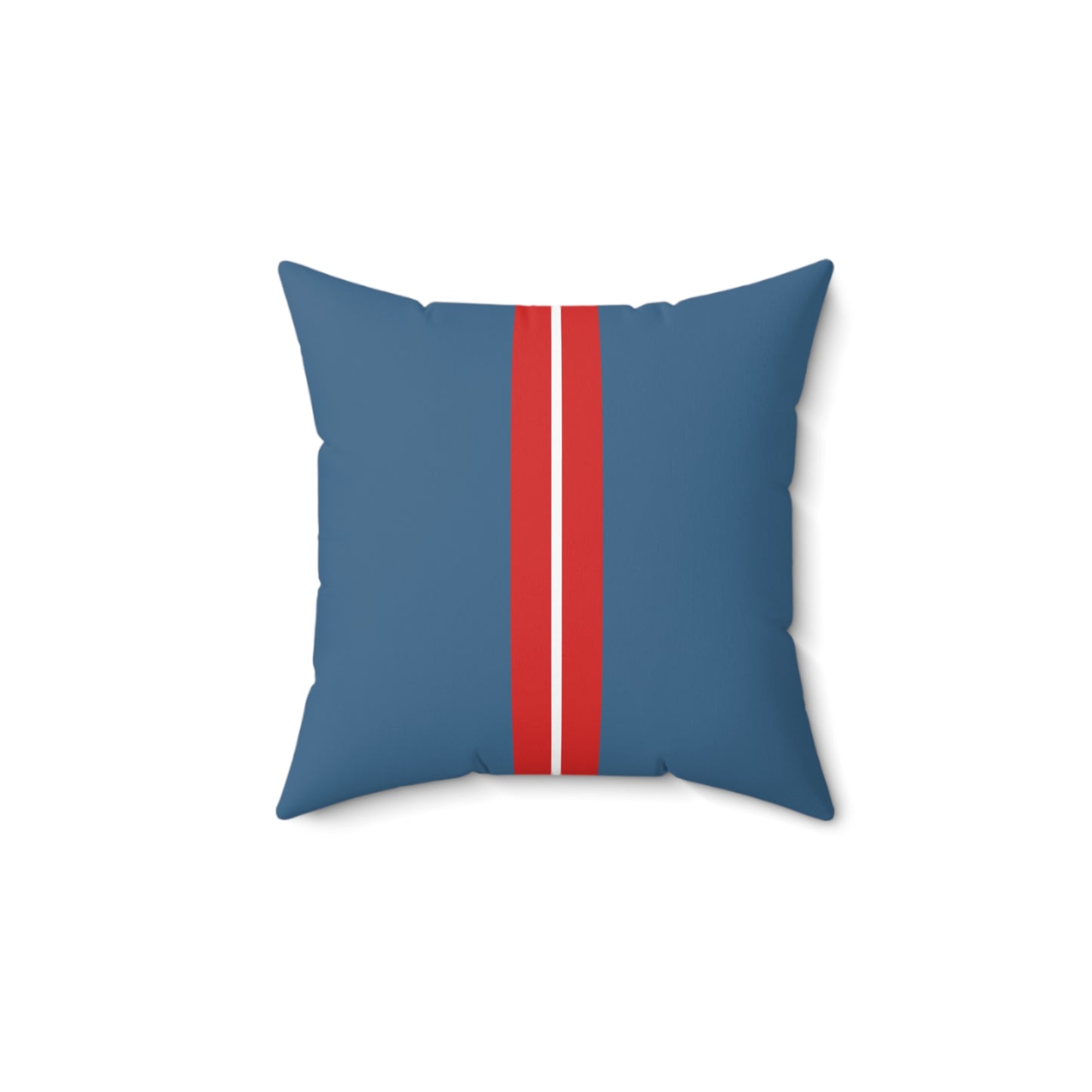 Flat Line Horizon - Spun Polyester Square Pillow