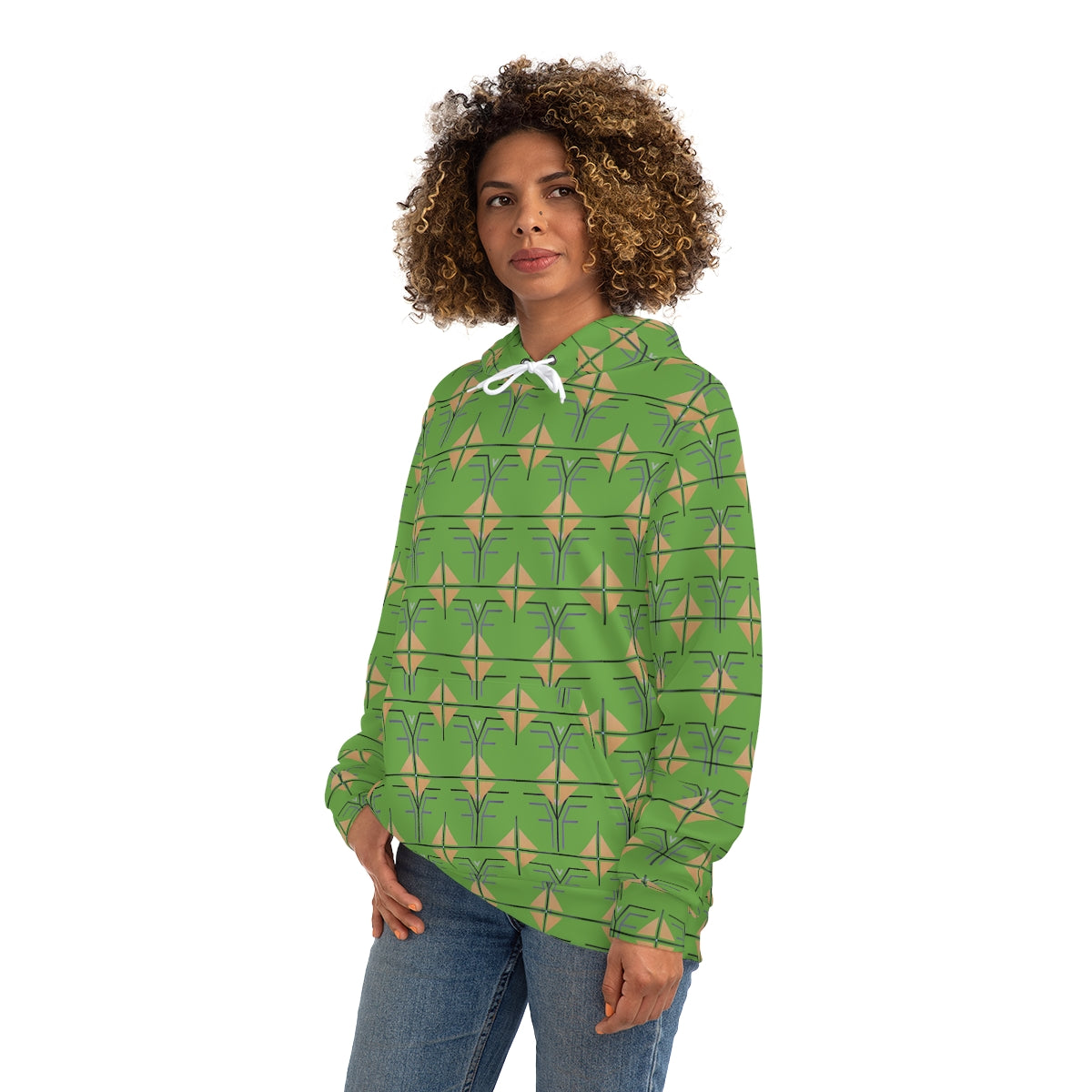 The Shield and Crest Hoodie - Green