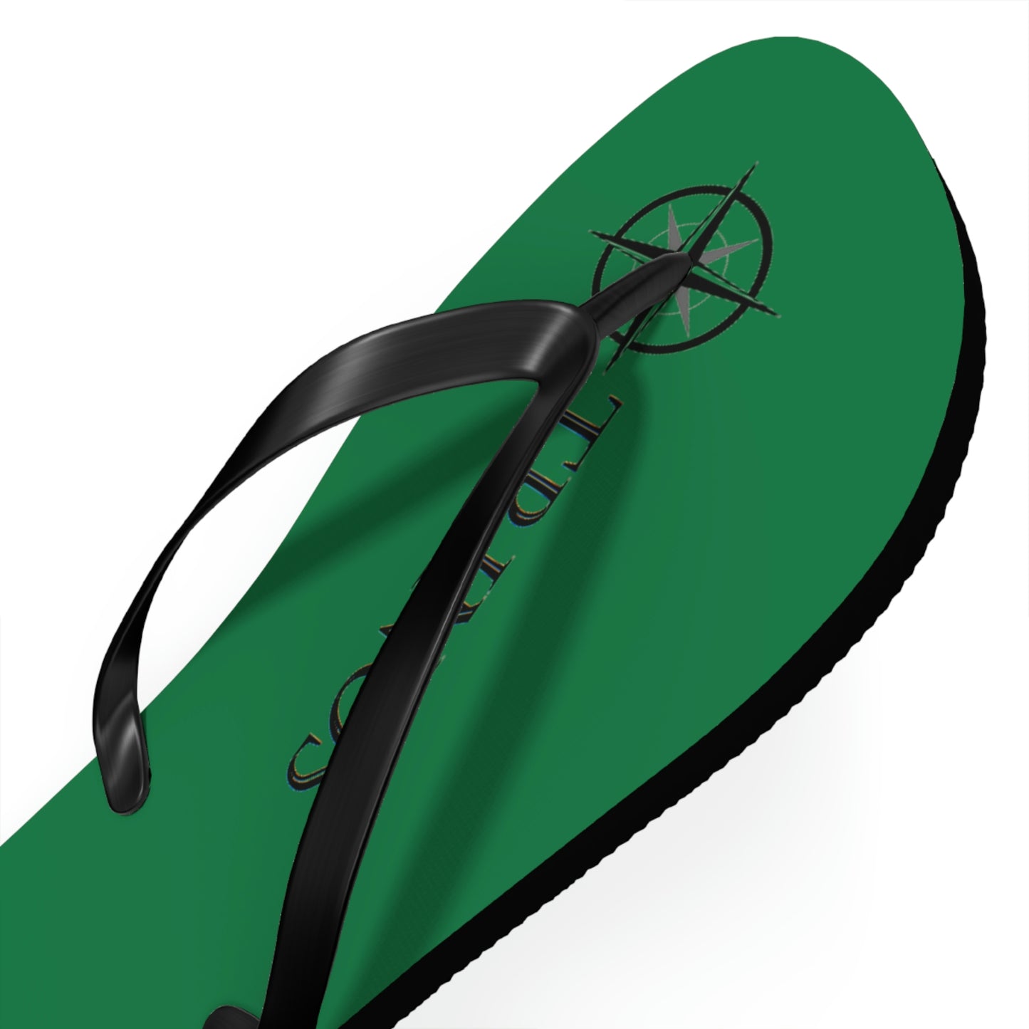 Trinos Green Flip Flops