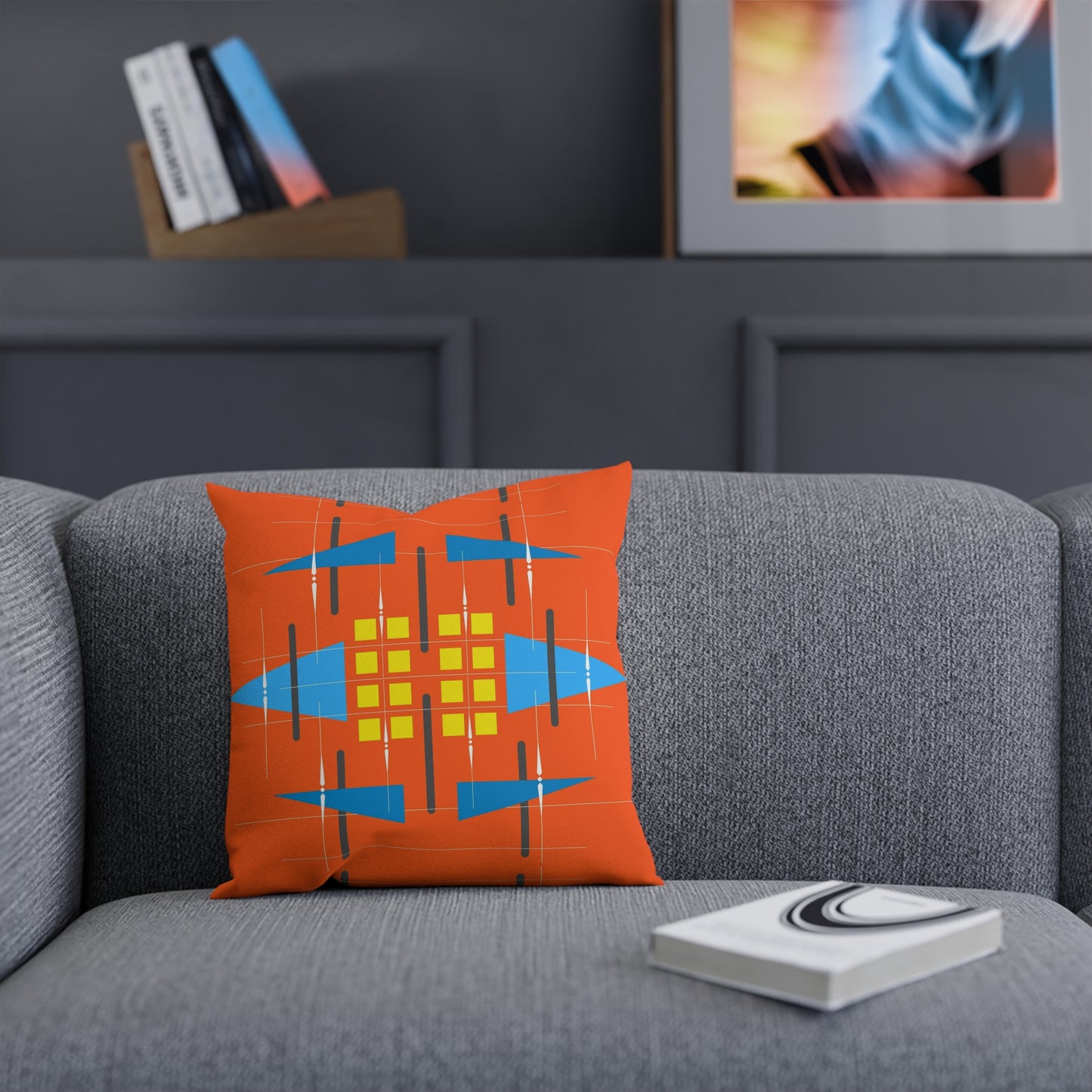 Cushion: Deco Orange Universal Schematic 1