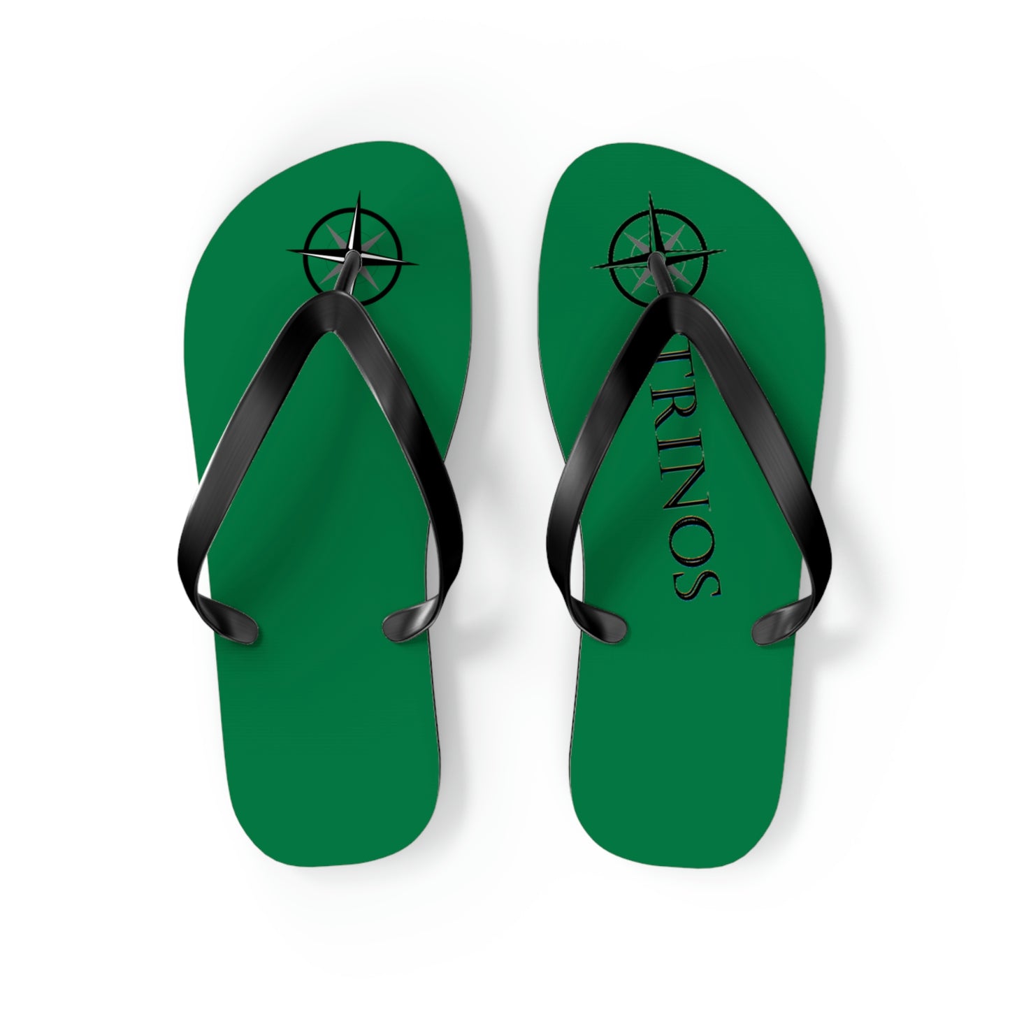 Trinos Green Flip Flops