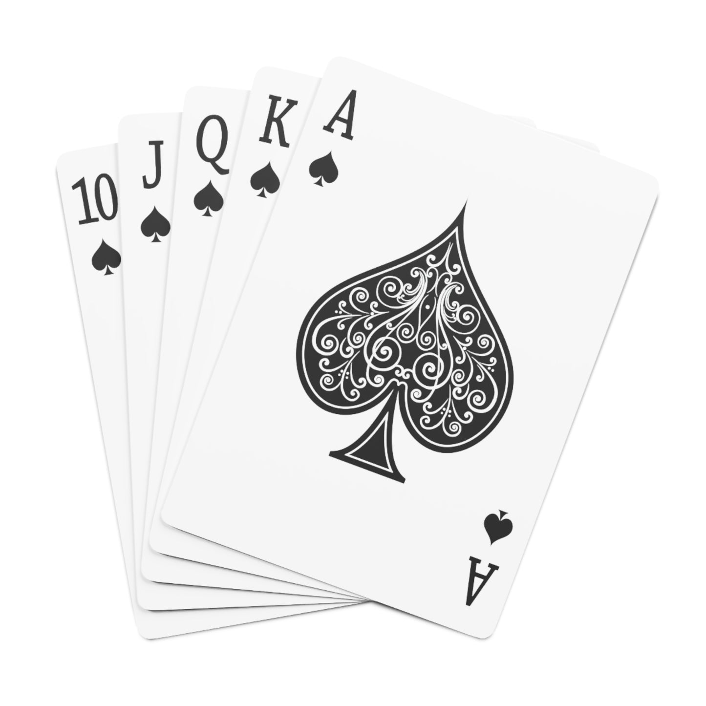 City Court Custom Poker Cards