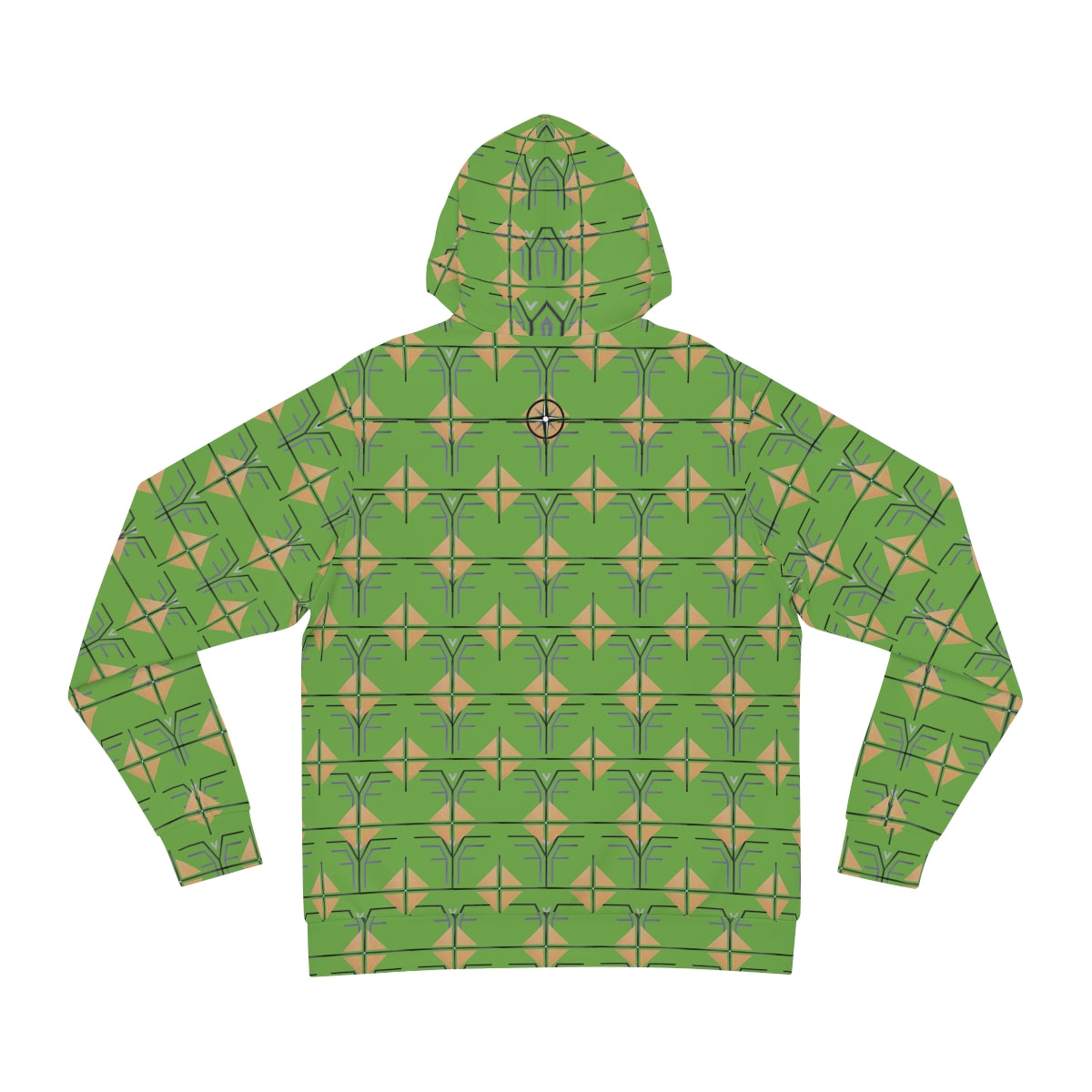 The Shield and Crest Hoodie - Green