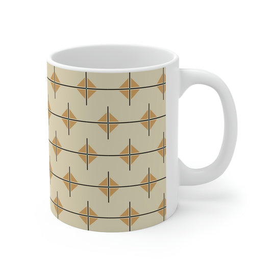 Quantum 1 Graphic Design Ceramic Mug 11oz