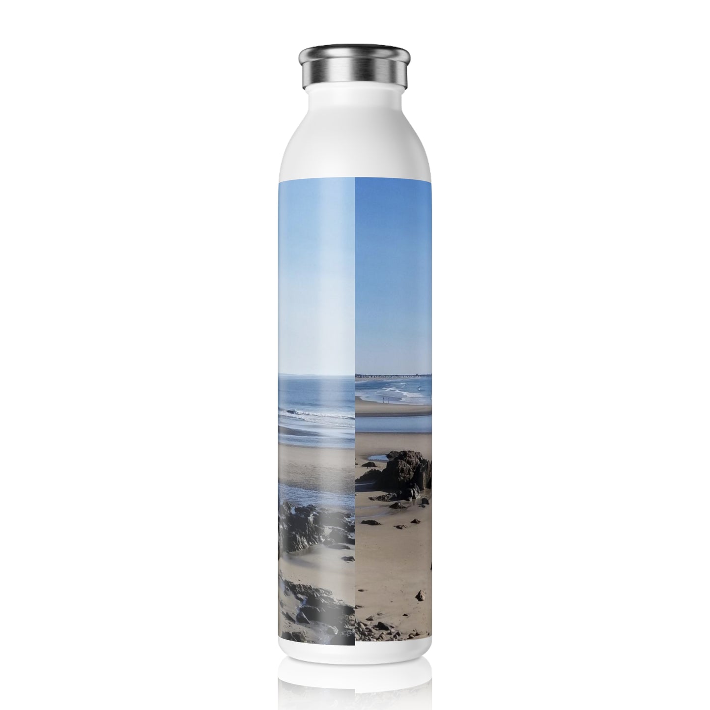 Trinos Trading Post: Beach 20oz Slim Water Bottle