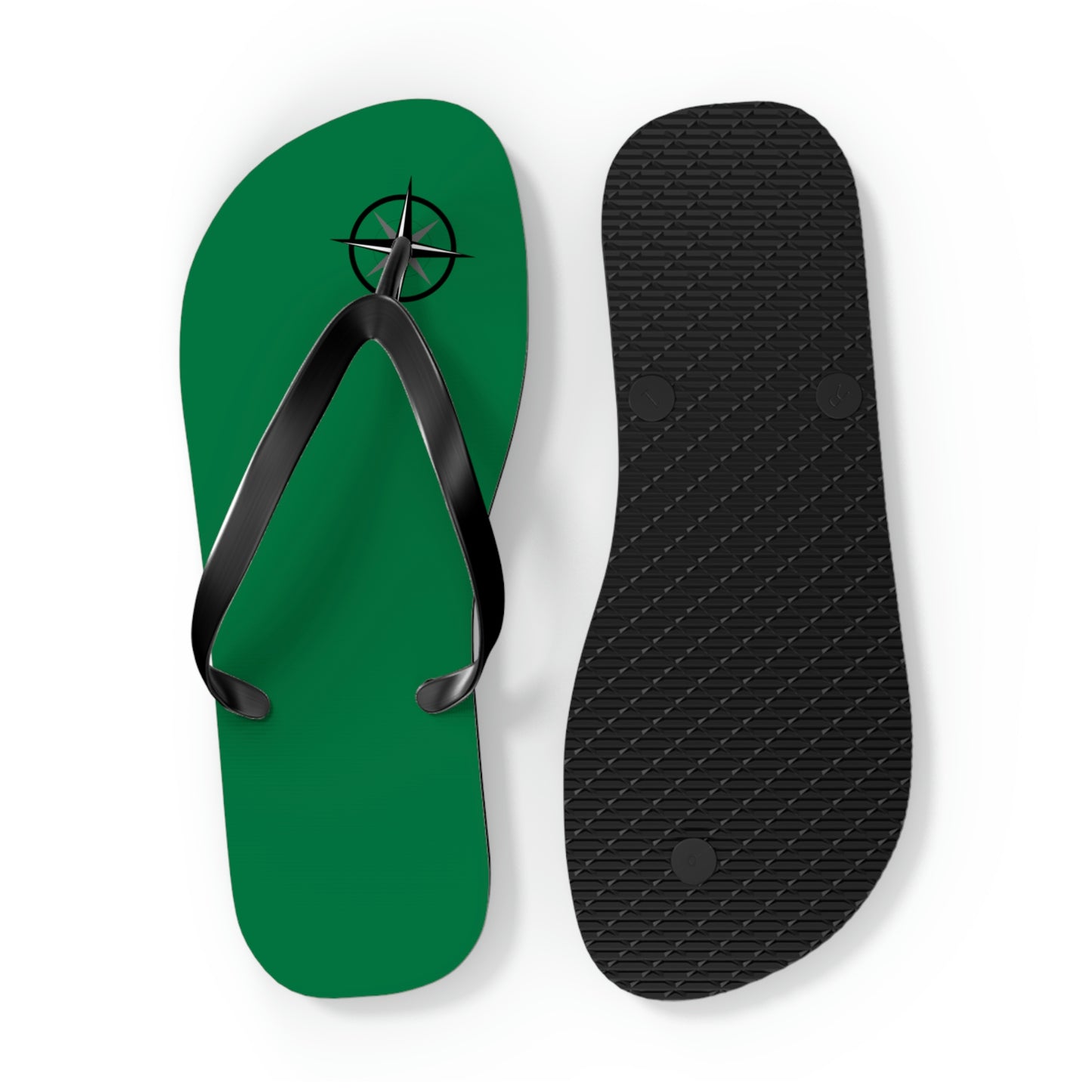 Trinos Green Flip Flops