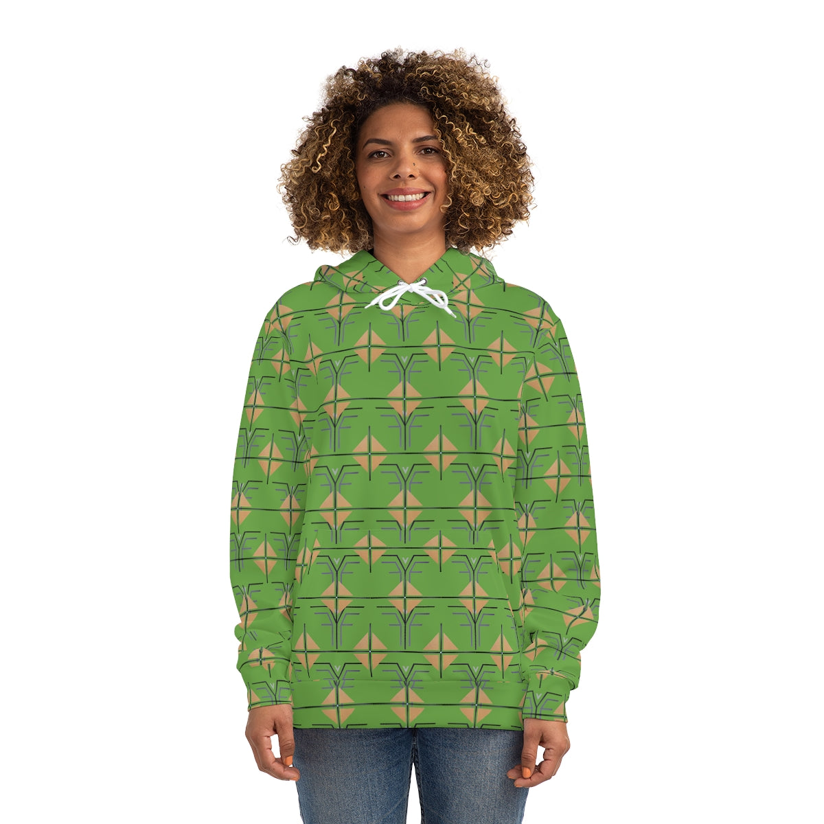 The Shield and Crest Hoodie - Green