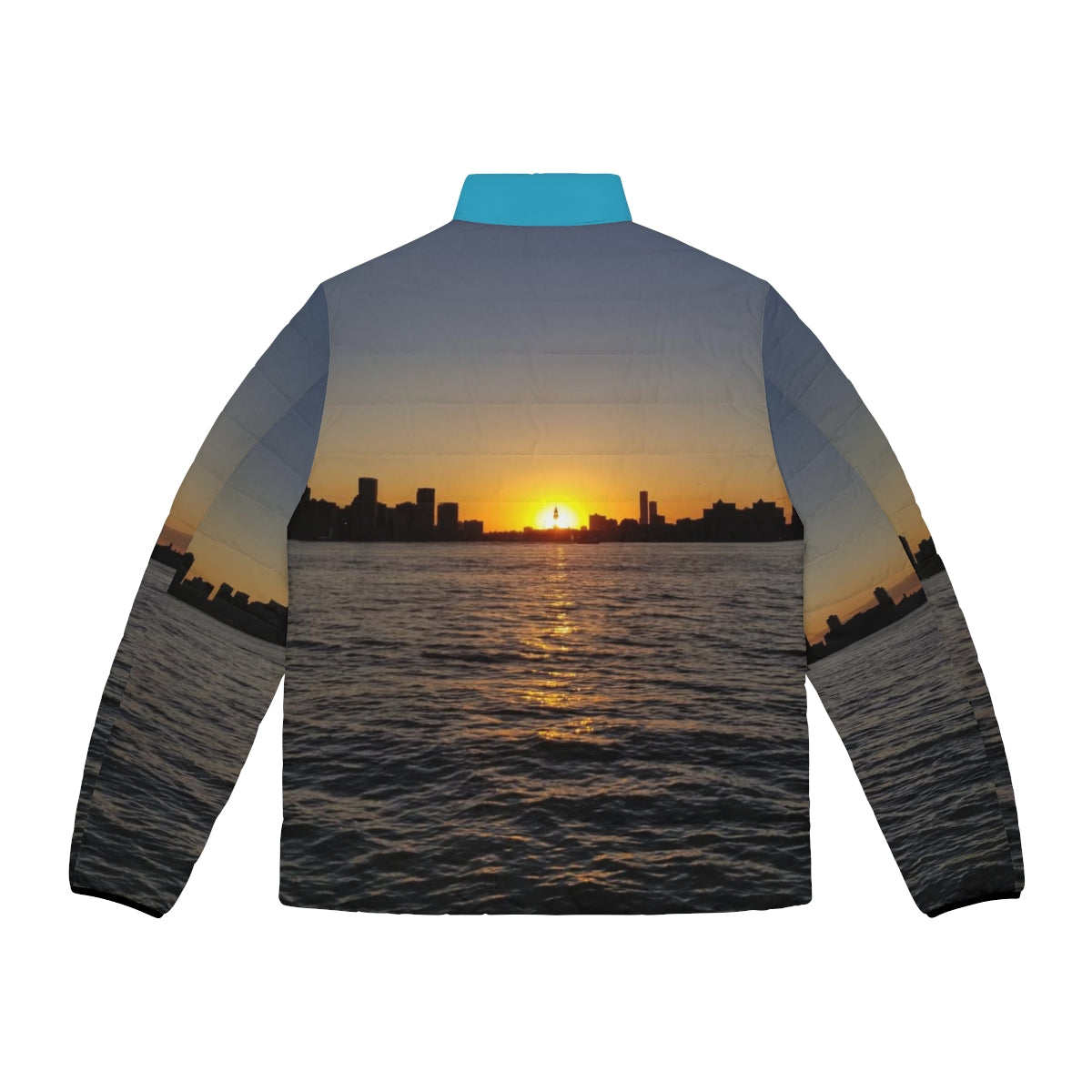 The Puffer Jack: Riverside Sunset