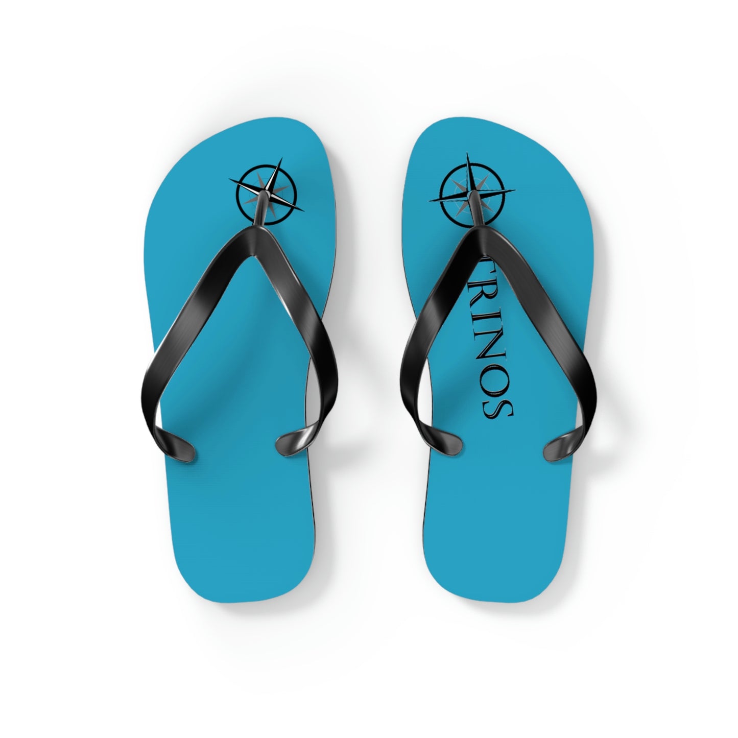 Trinos Turquoise Flip Flop