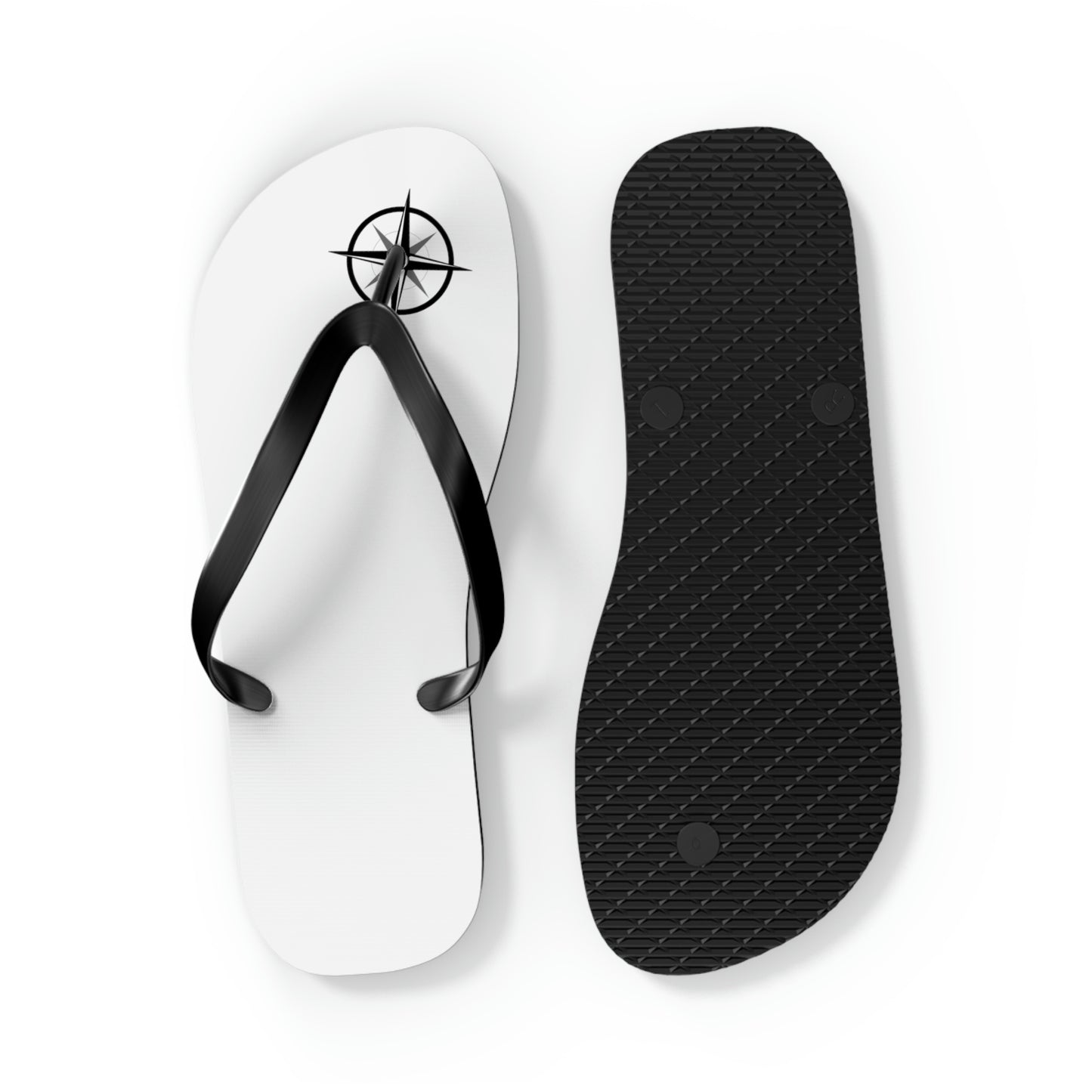 Trinos White Flip Flops