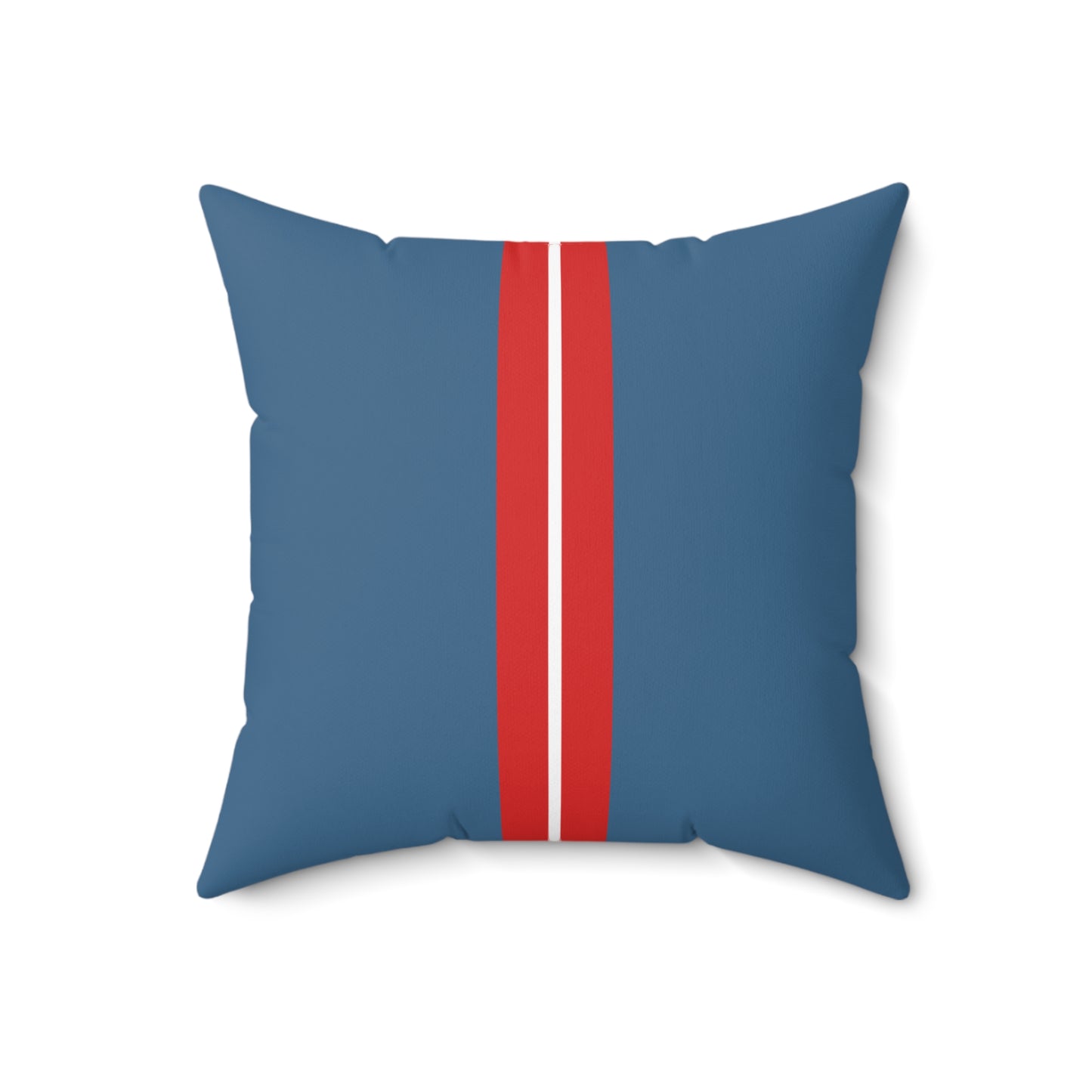 Flat Line Horizon - Spun Polyester Square Pillow