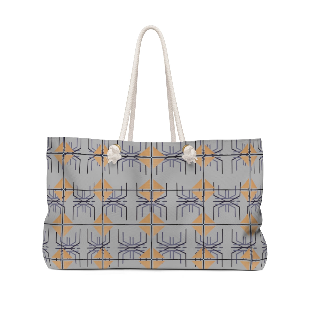 The Diamond Spider Weekender: Grey