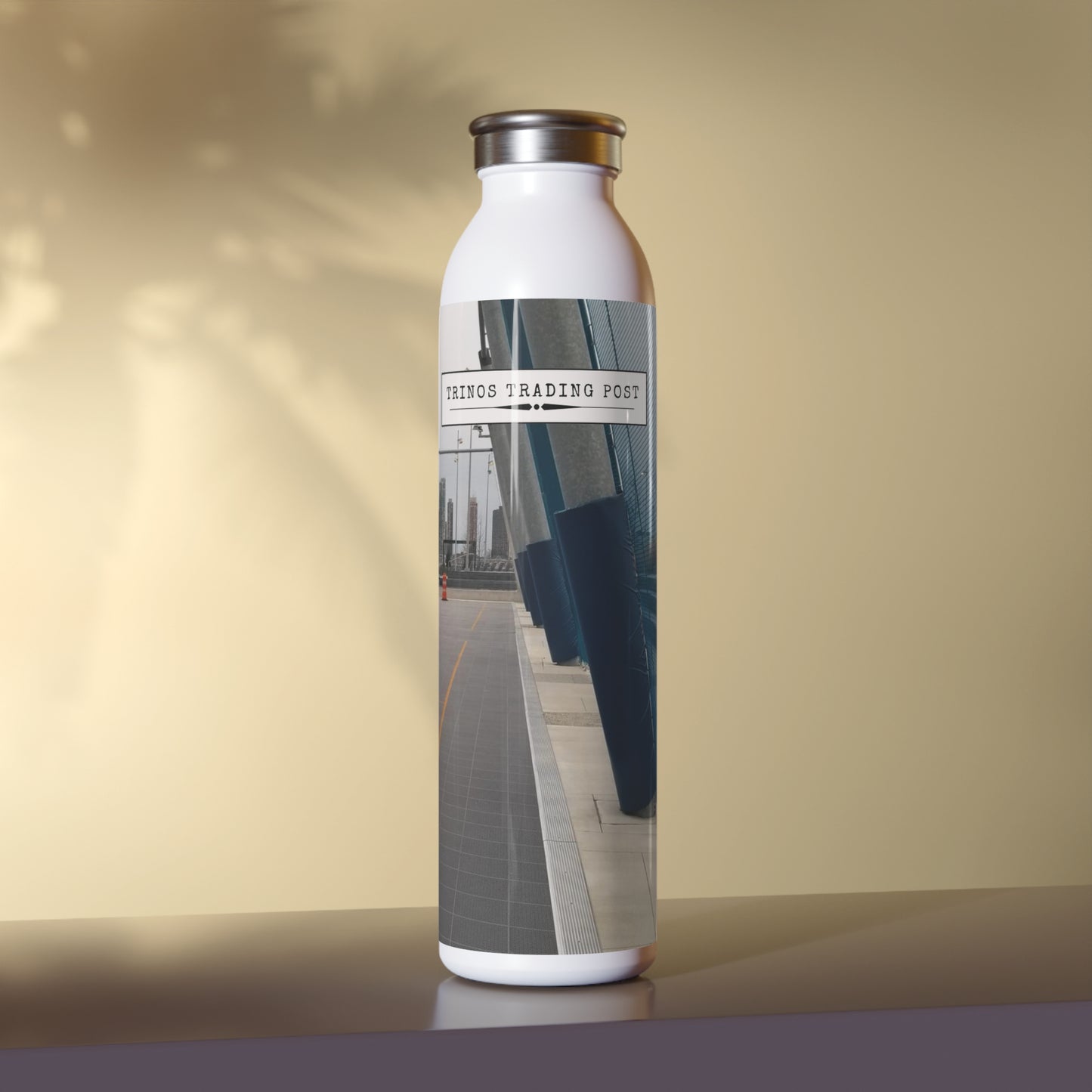 Trinos Trading Post: City Court 20oz Slim Water Bottle