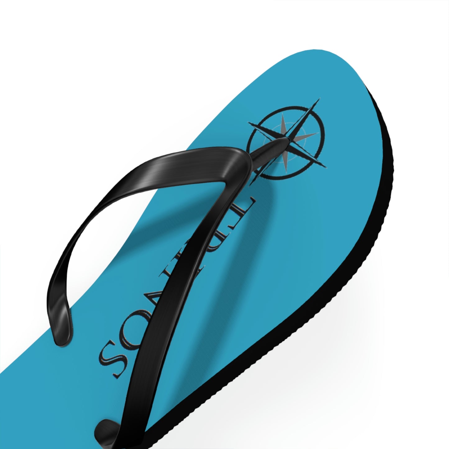 Trinos Turquoise Flip Flop