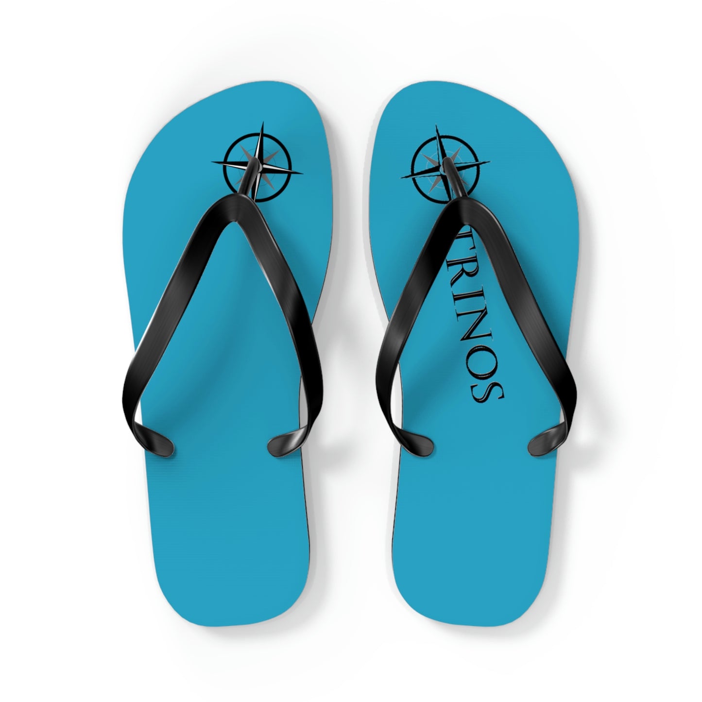 Trinos Turquoise Flip Flop