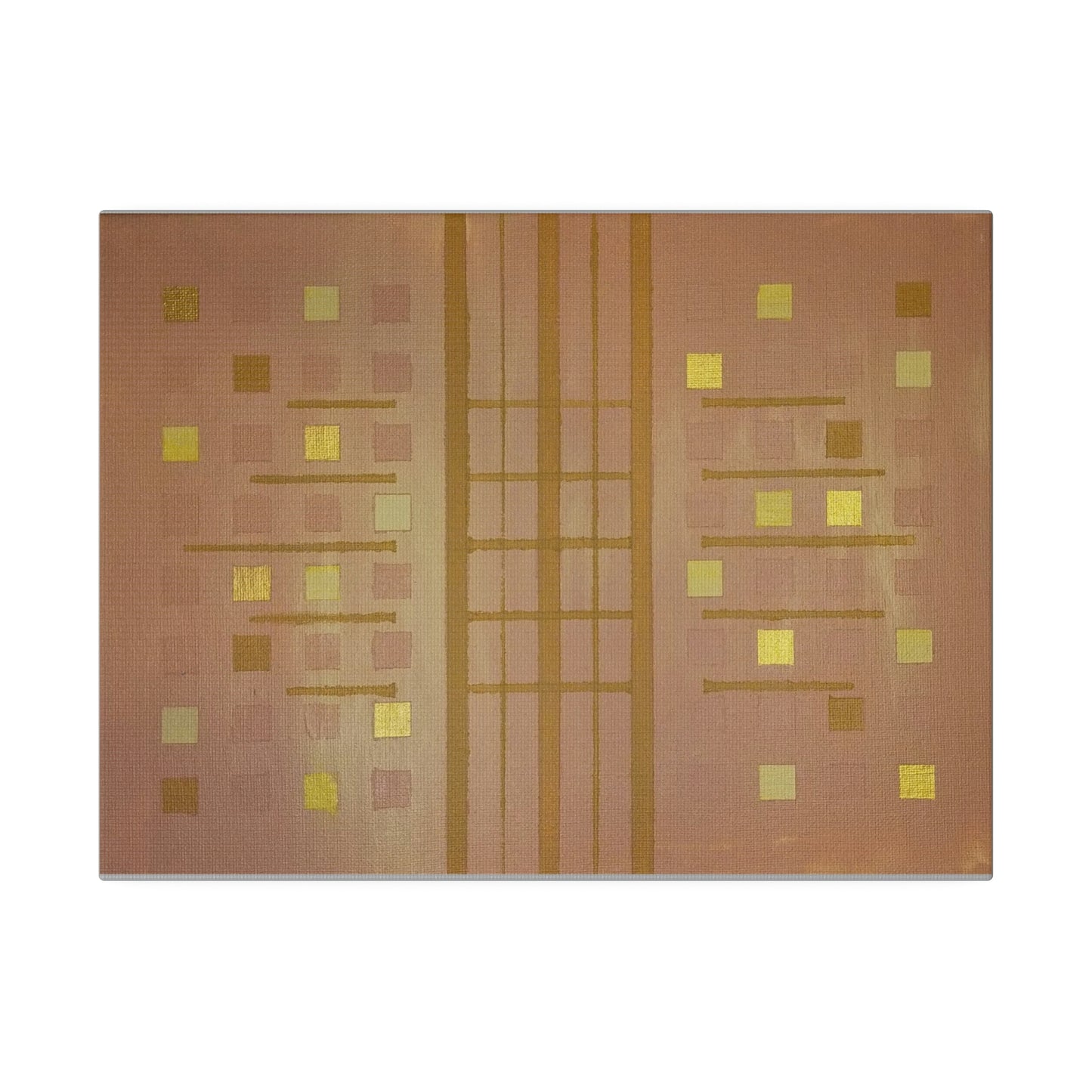 Solar Complex 1 - The Solar Complex Series: Part of the Across the Universe Collection Abstract Geometric Wall Art