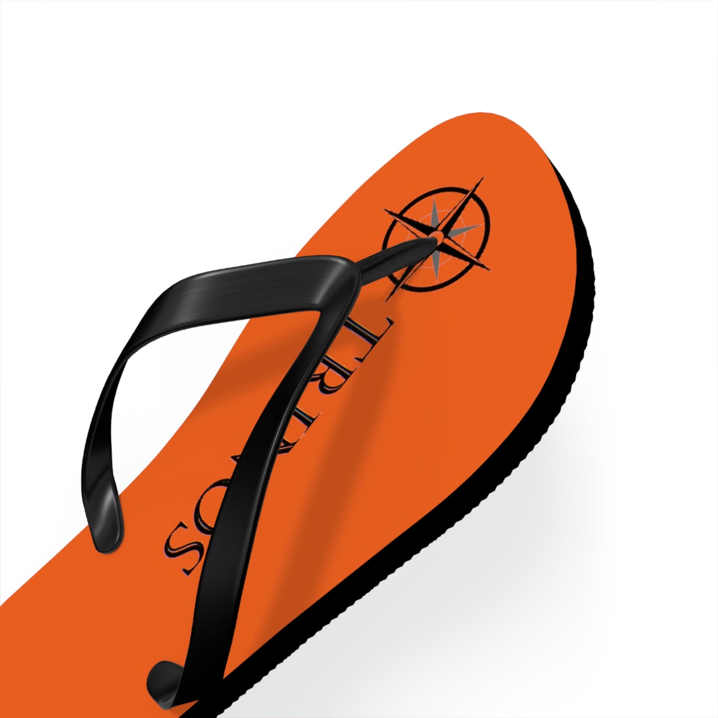 Trinos Orange Flip Flops