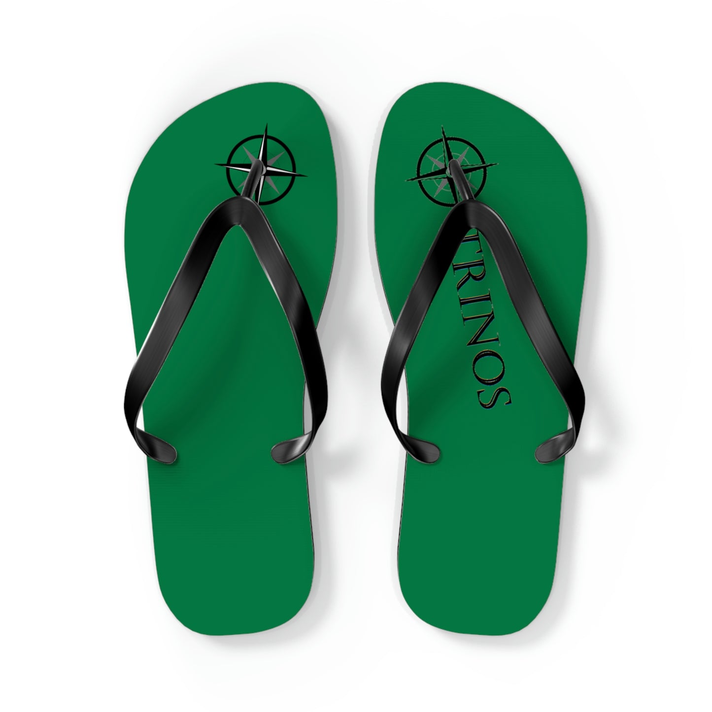 Trinos Green Flip Flops