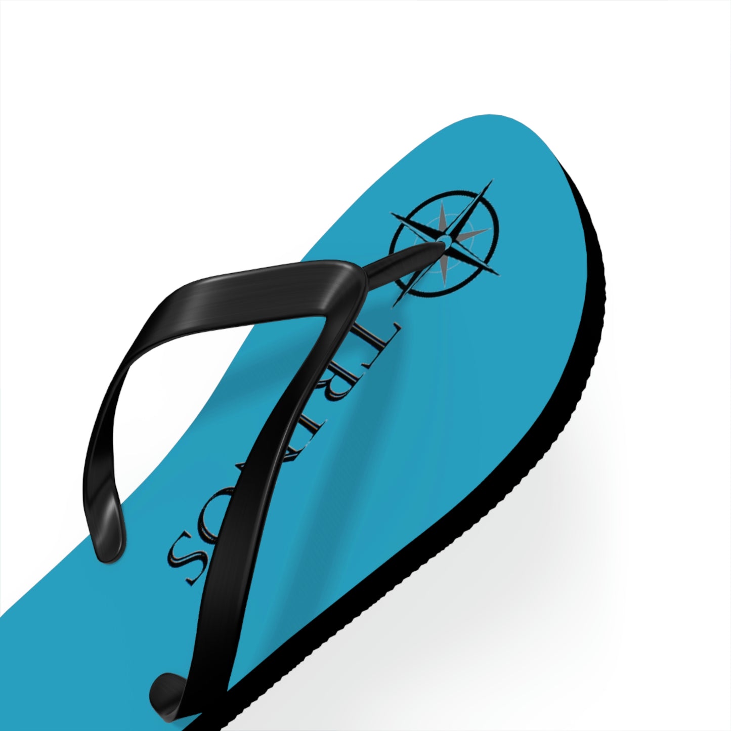 Trinos Turquoise Flip Flop