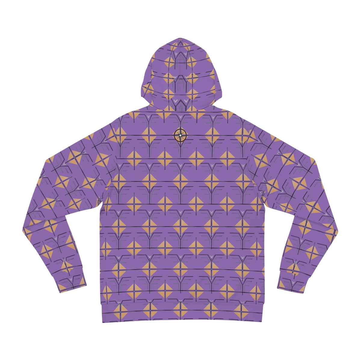 The Shield and Crest Hoodie - Lilac