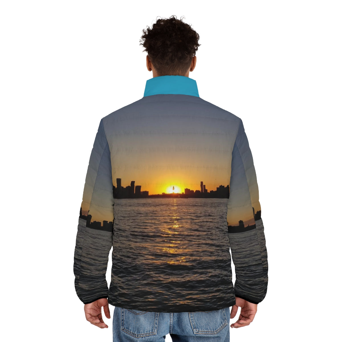 The Puffer Jack: Riverside Sunset