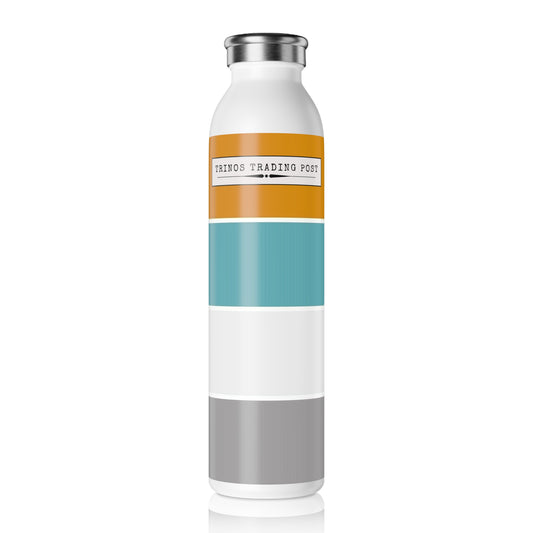 Trinos Trading Post Swatch Bloc 20oz Slim Water Bottle