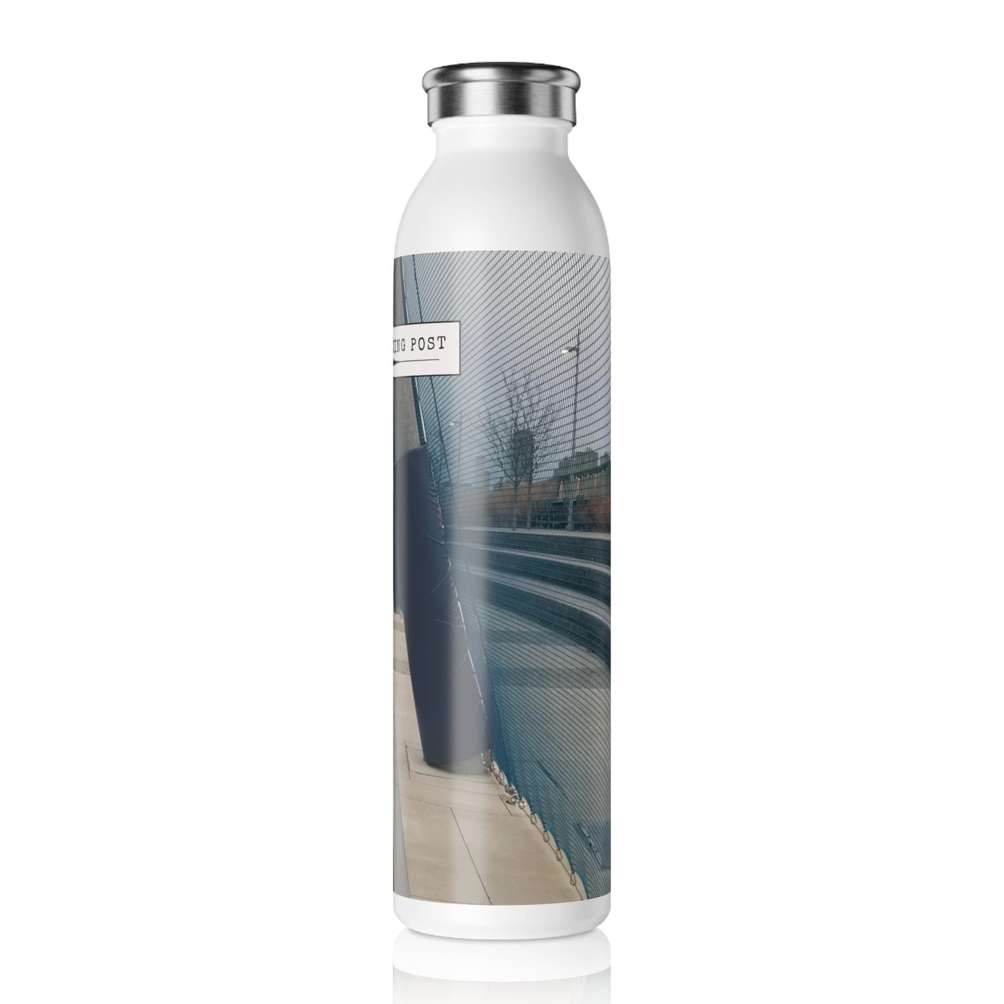 Trinos Trading Post: City Court 20oz Slim Water Bottle