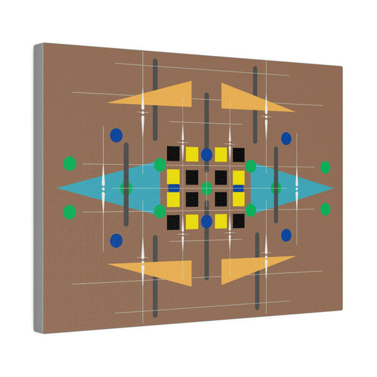 Harvest - Universal Schematics 3: Geometric Abstract Deco Inspired Wall Art