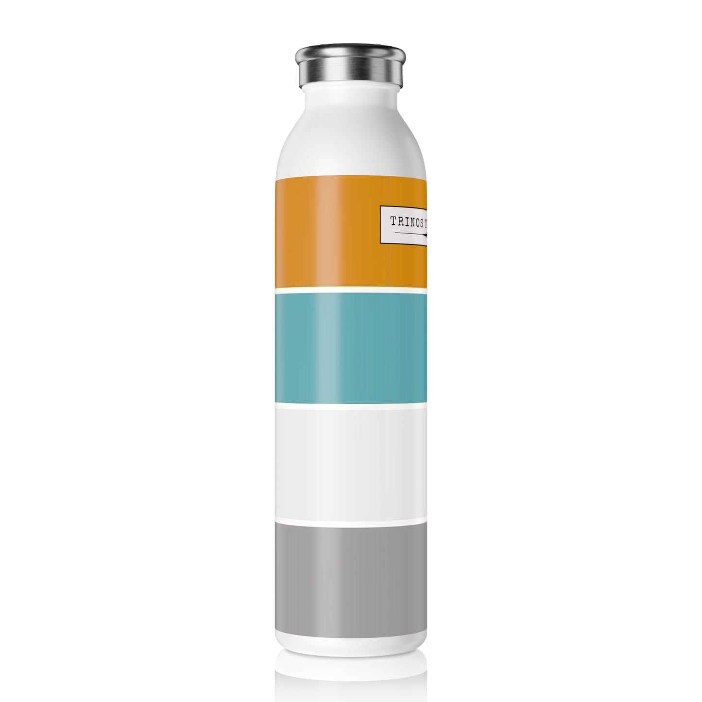 Trinos Trading Post Swatch Bloc 20oz Slim Water Bottle