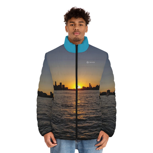 The Puffer Jack: Riverside Sunset