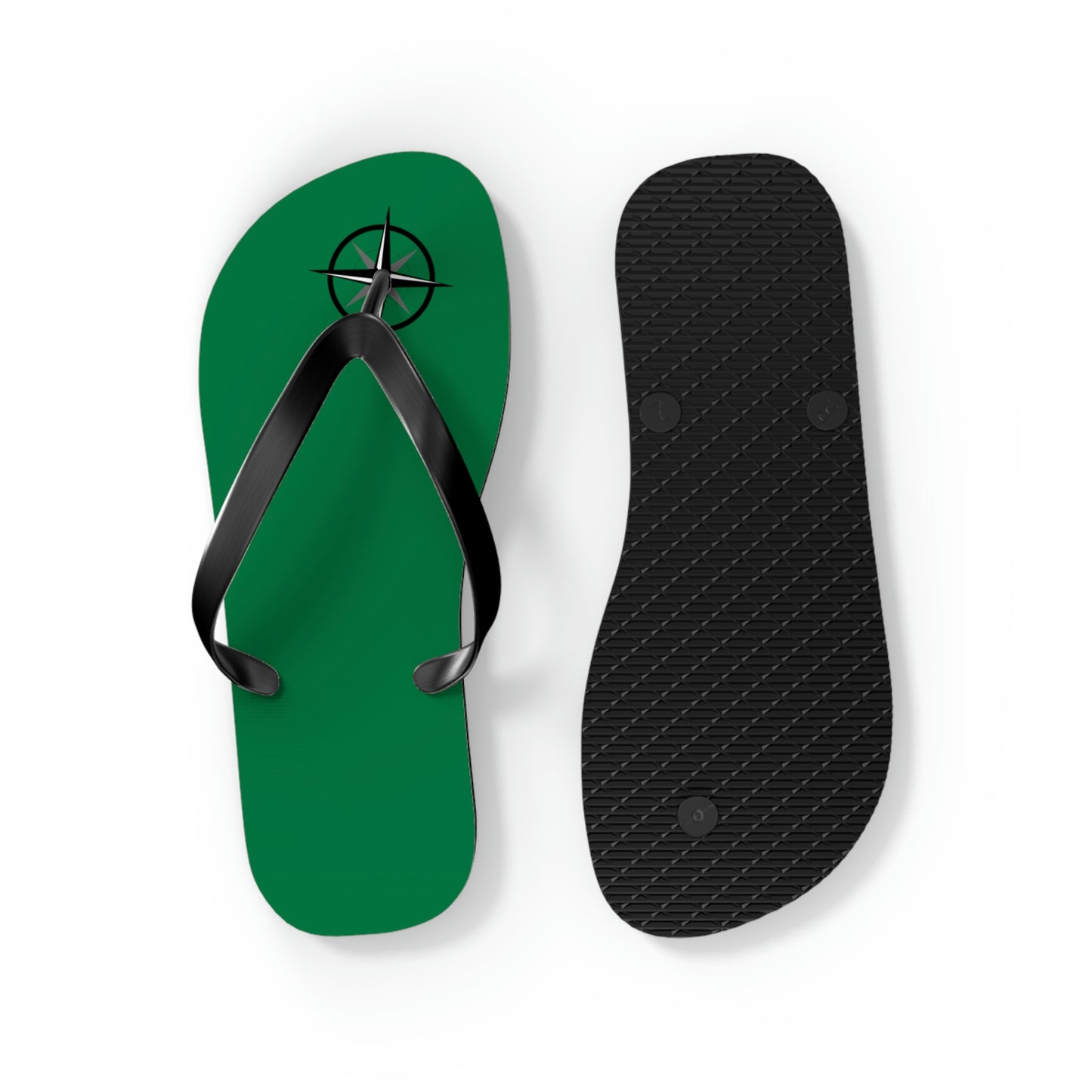 Trinos Green Flip Flops