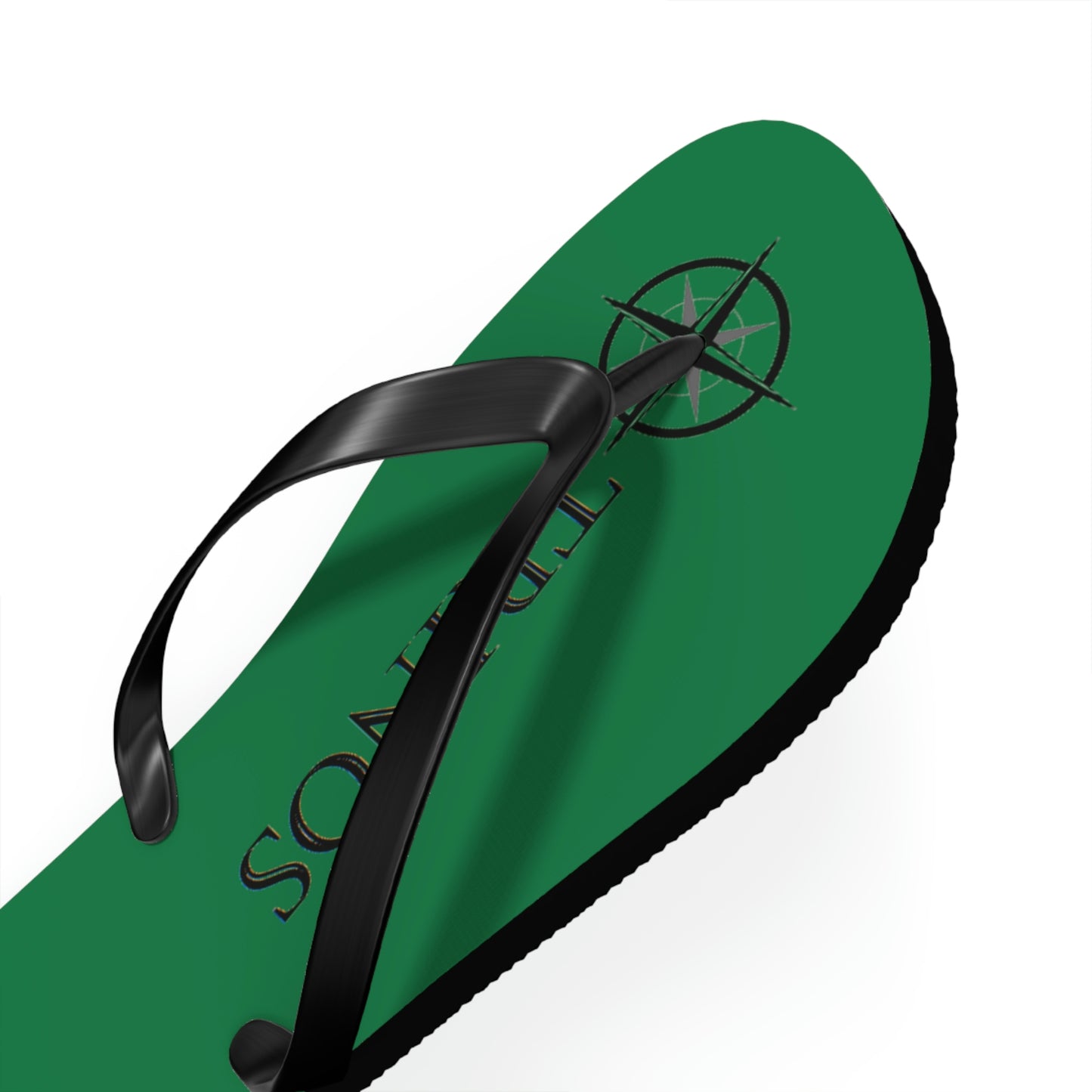 Trinos Green Flip Flops