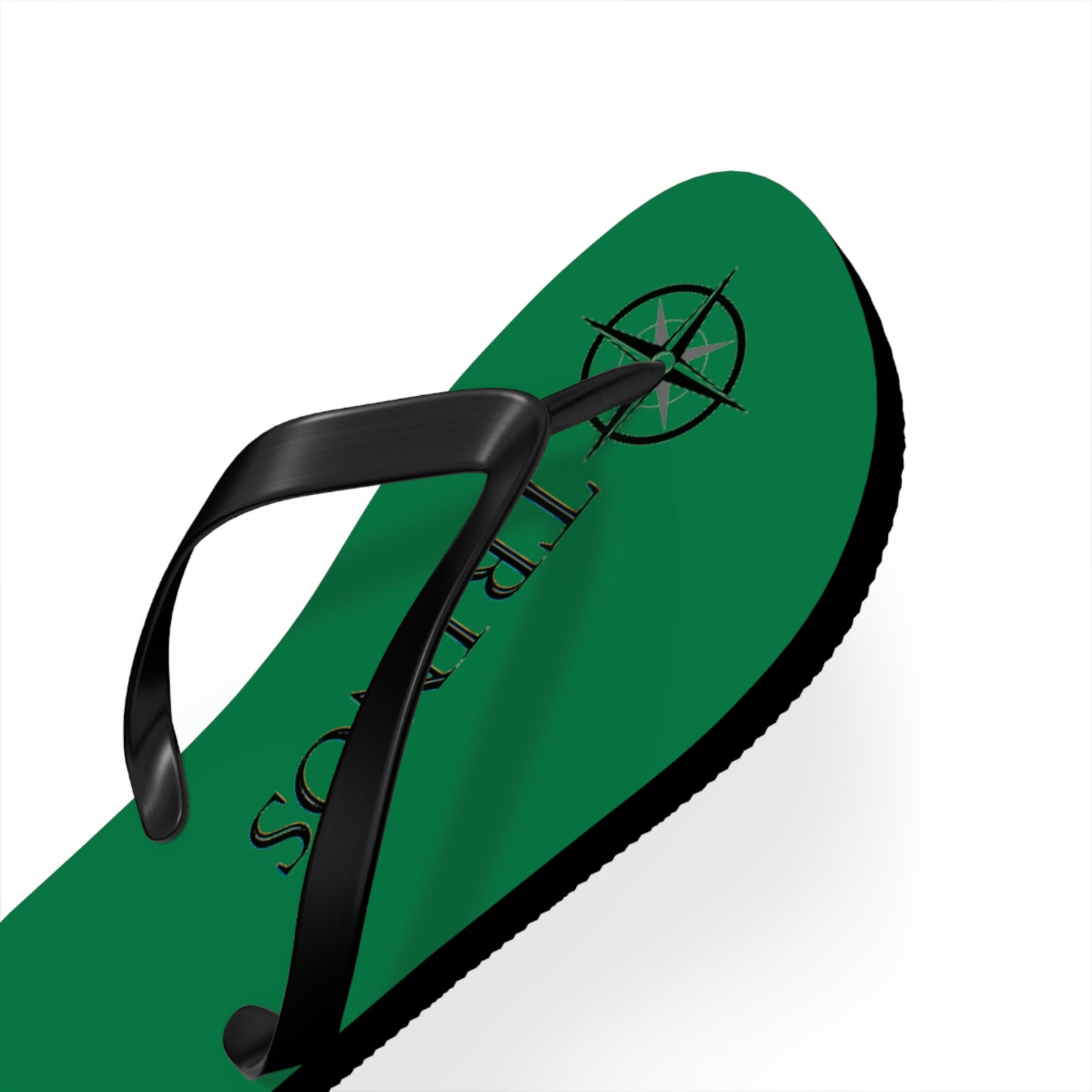 Trinos Green Flip Flops