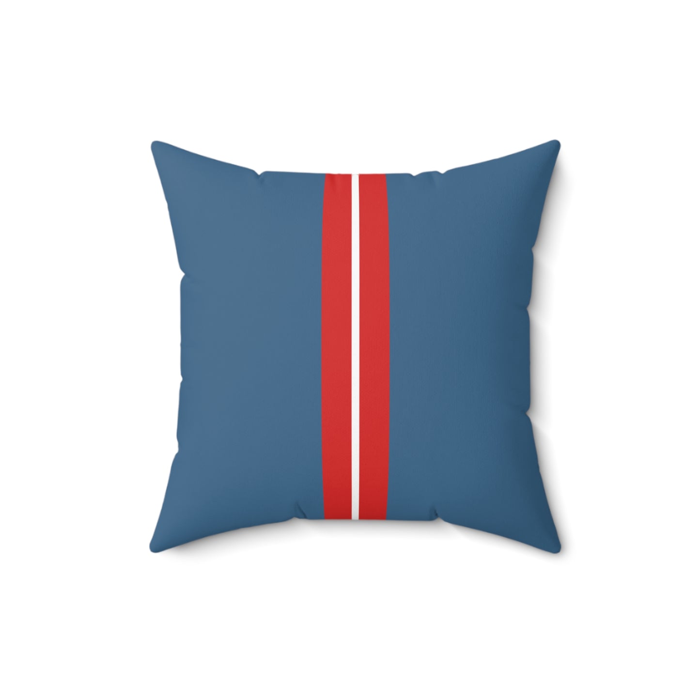 Flat Line Horizon - Spun Polyester Square Pillow