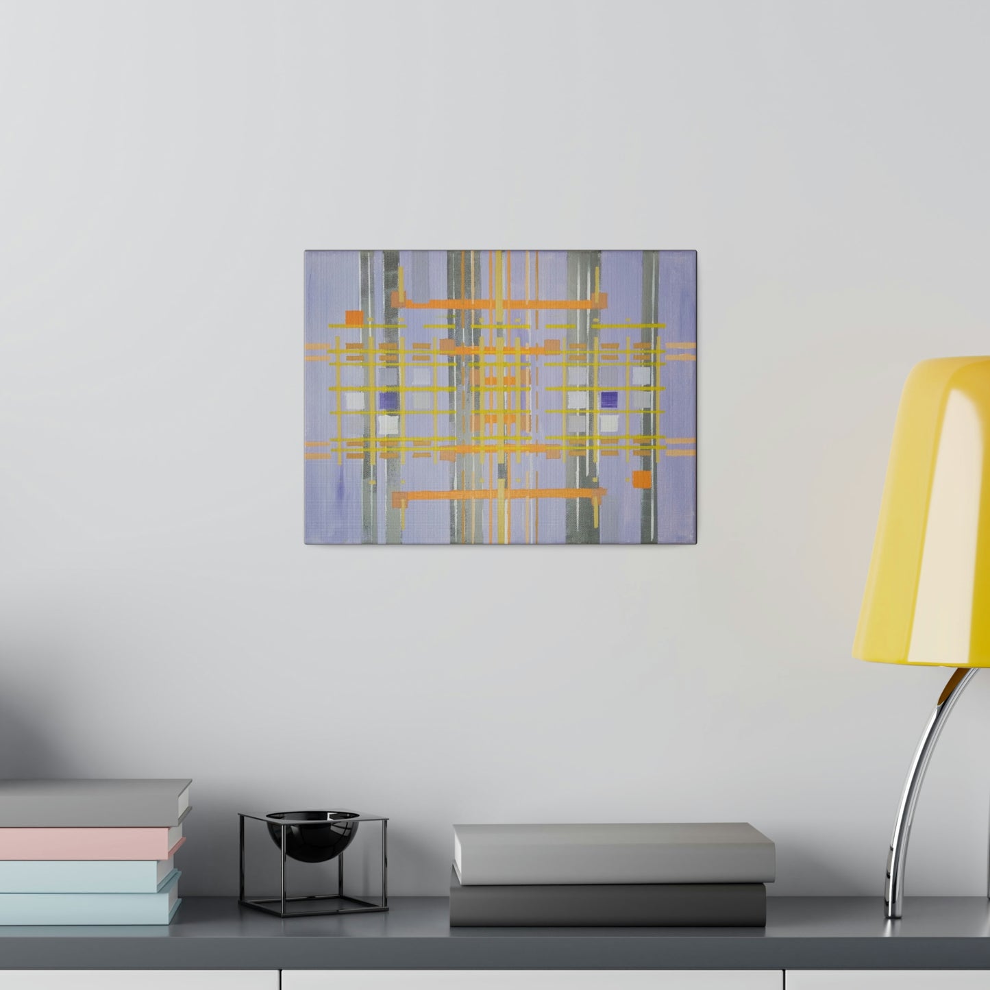 Solar Complex 2 - The Solar Complex Series: Part of the Across the Universe Collection Abstract Geometric Wall Art