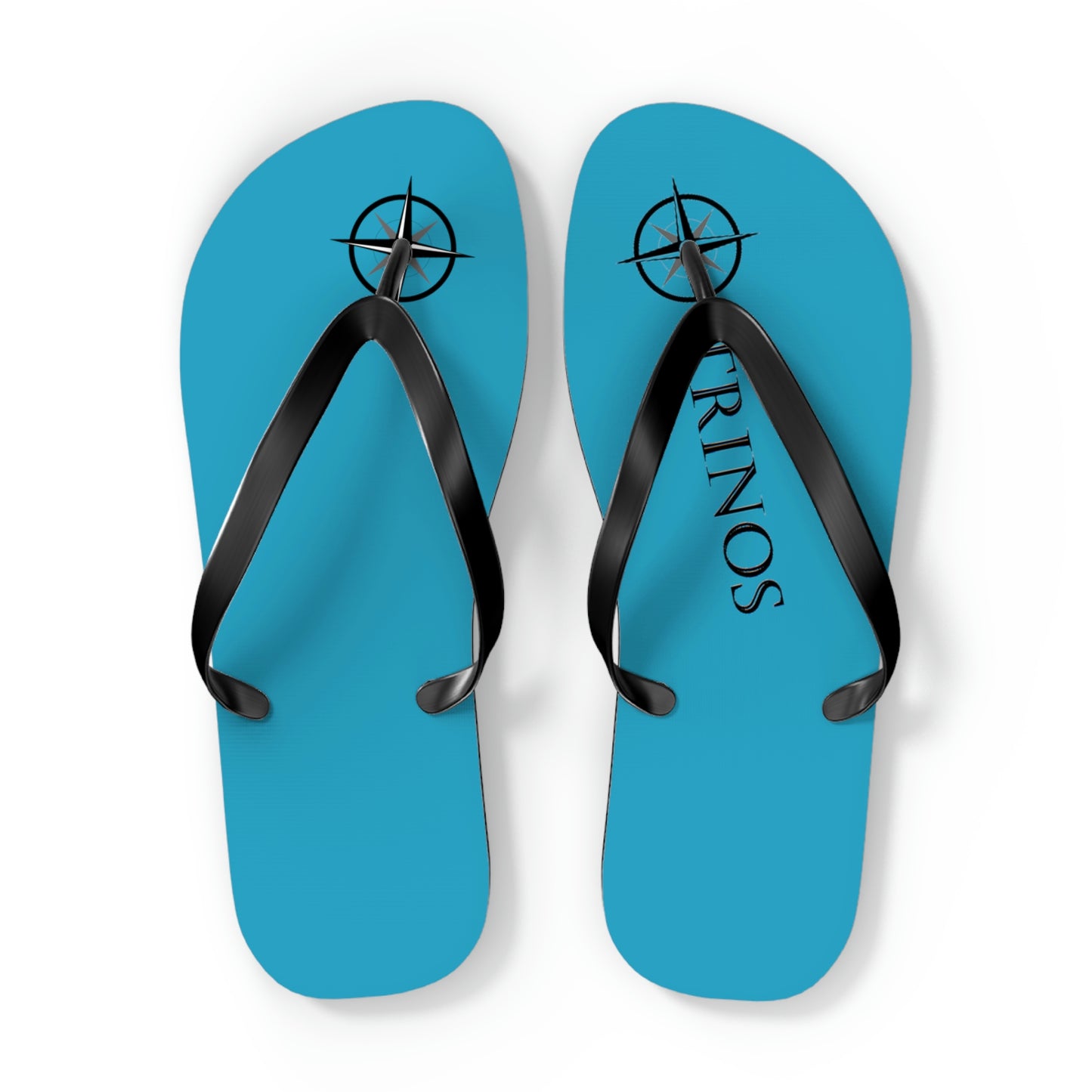 Trinos Turquoise Flip Flop