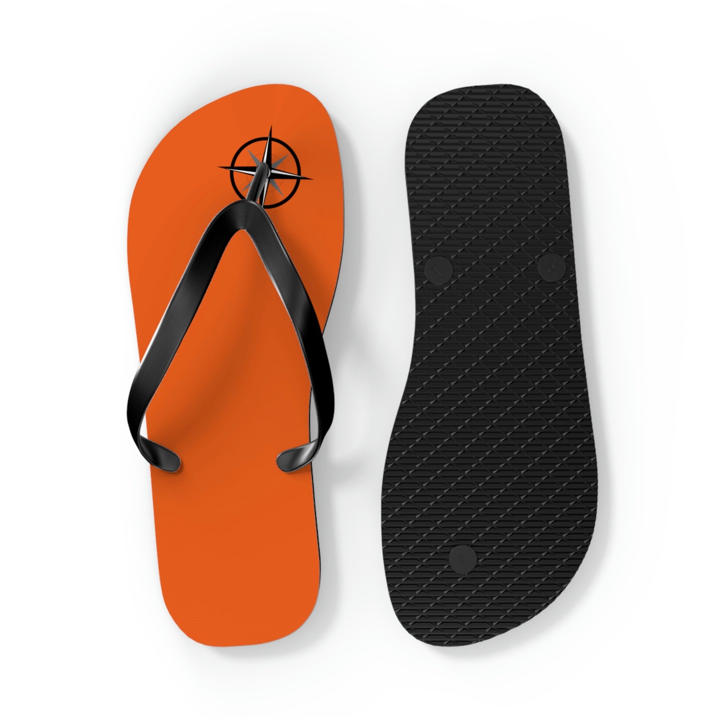 Trinos Orange Flip Flops