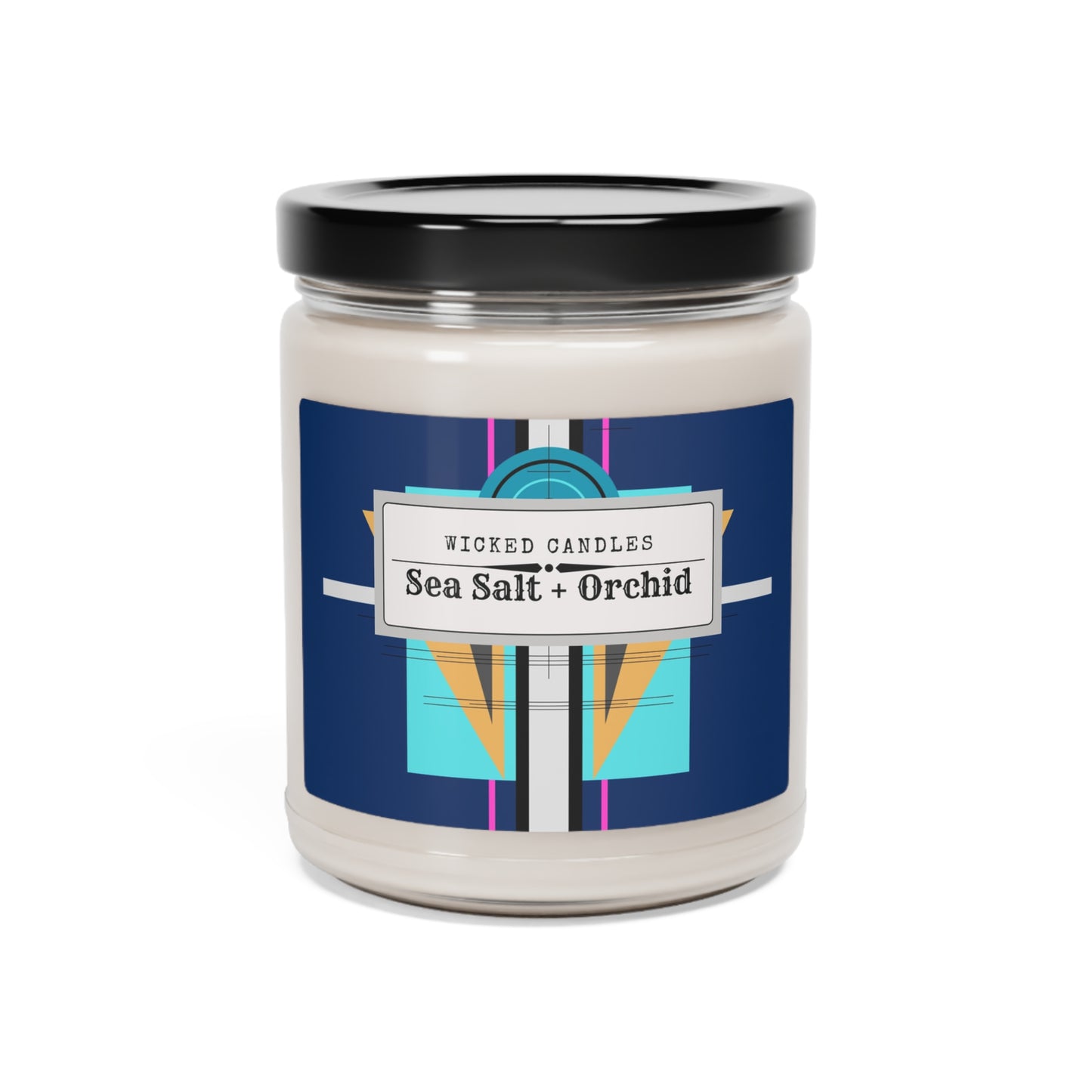 Deco Blue Temple Scented Soy Candle, 9oz