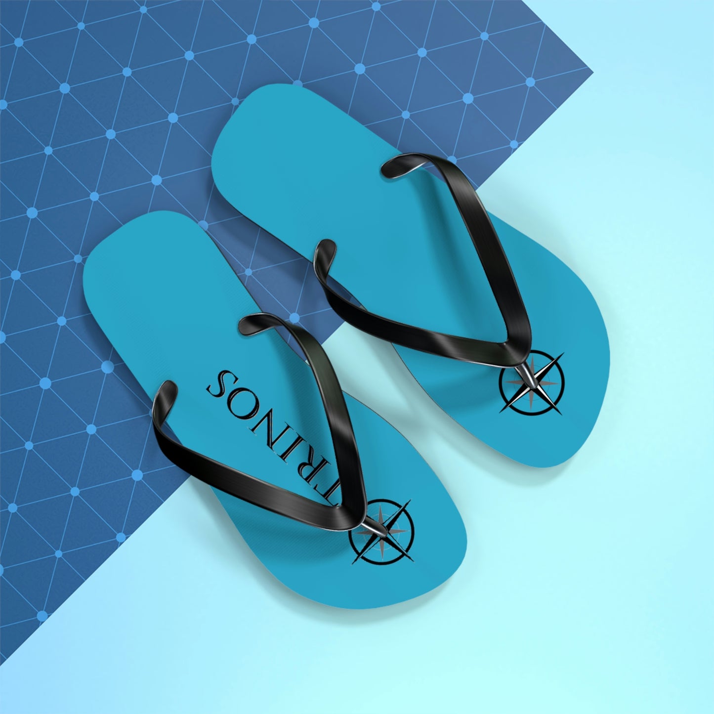 Trinos Turquoise Flip Flop