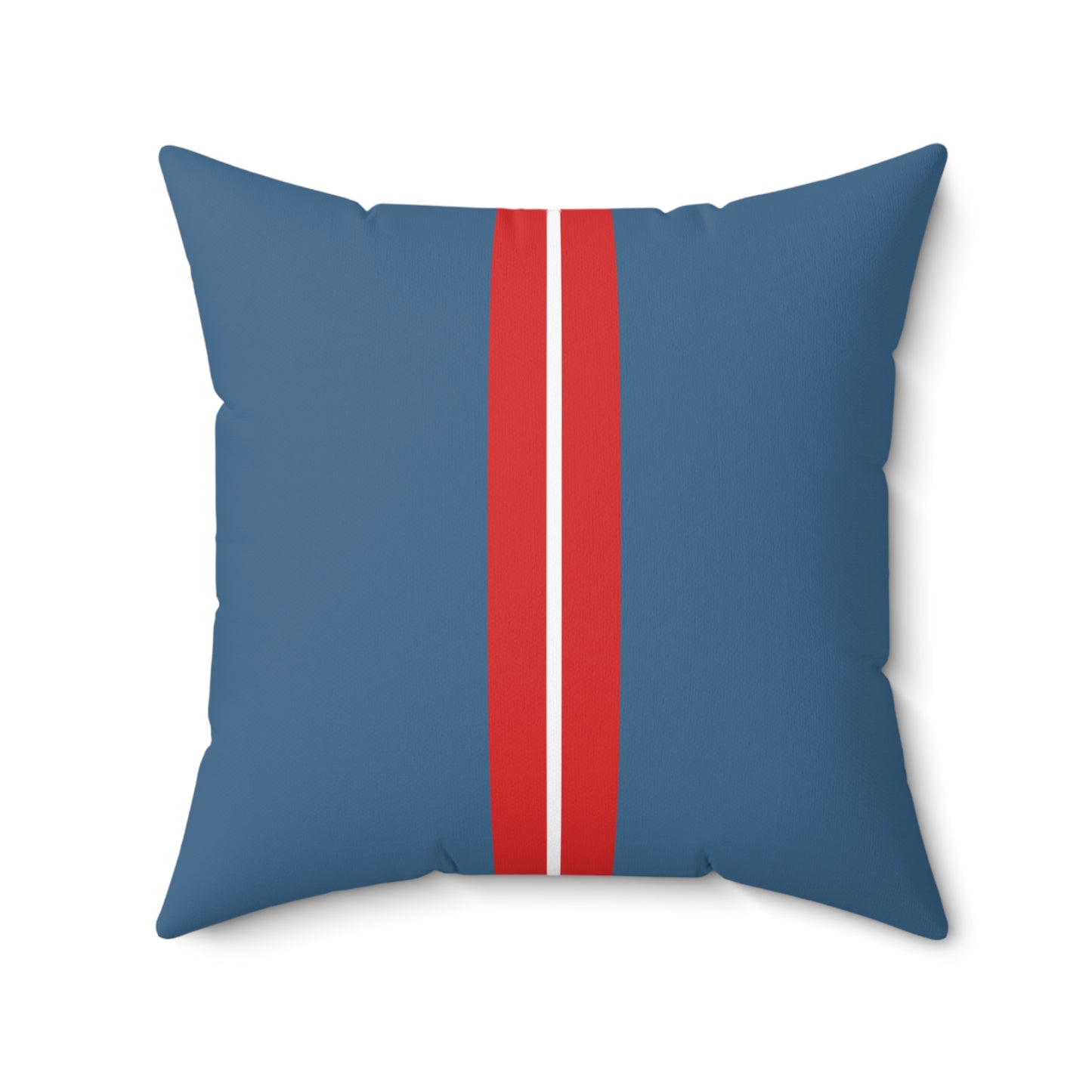 Flat Line Horizon - Spun Polyester Square Pillow