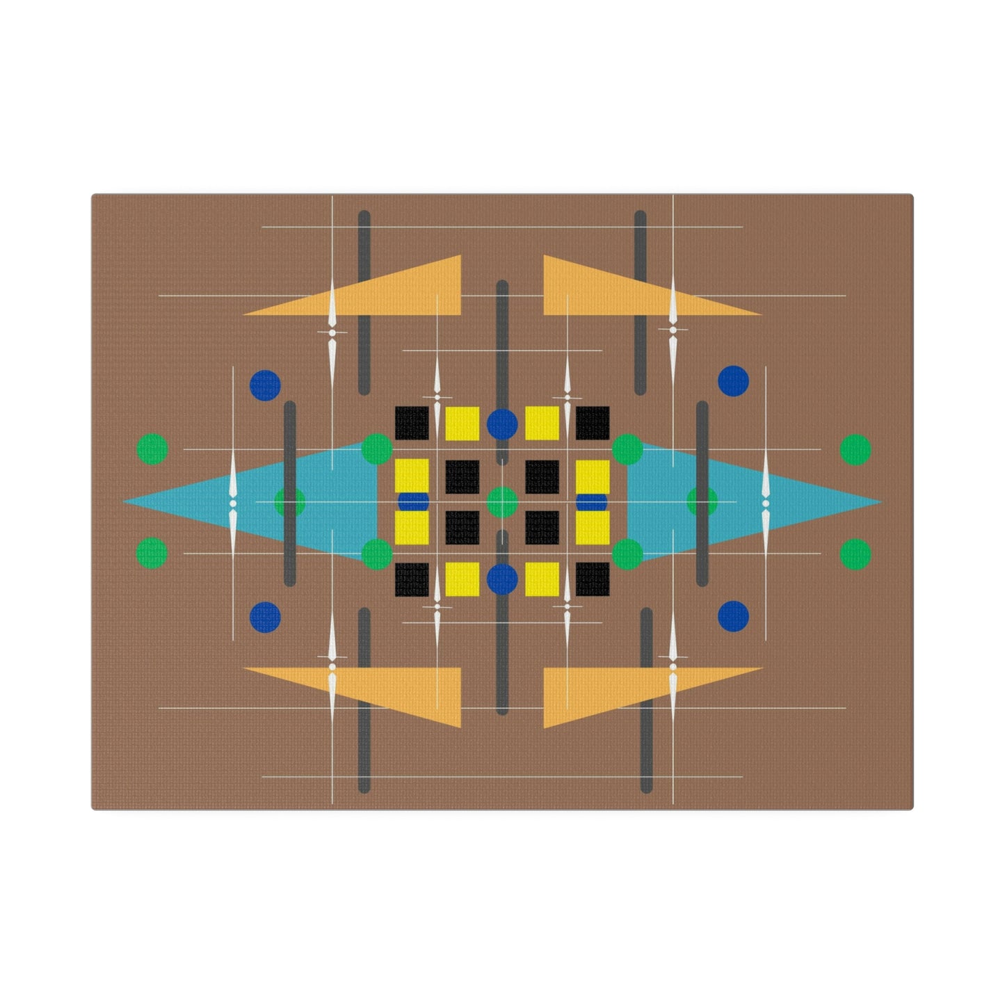 Harvest - Universal Schematics 3: Geometric Abstract Deco Inspired Wall Art