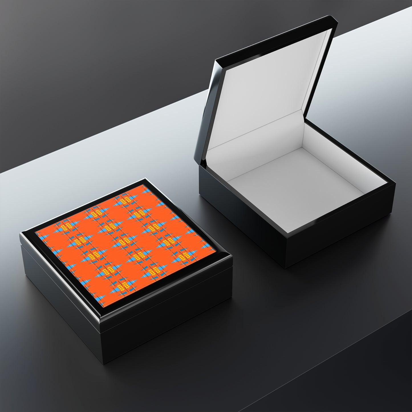 Jewelry Box: Deco - Orange Universal Schematic 1